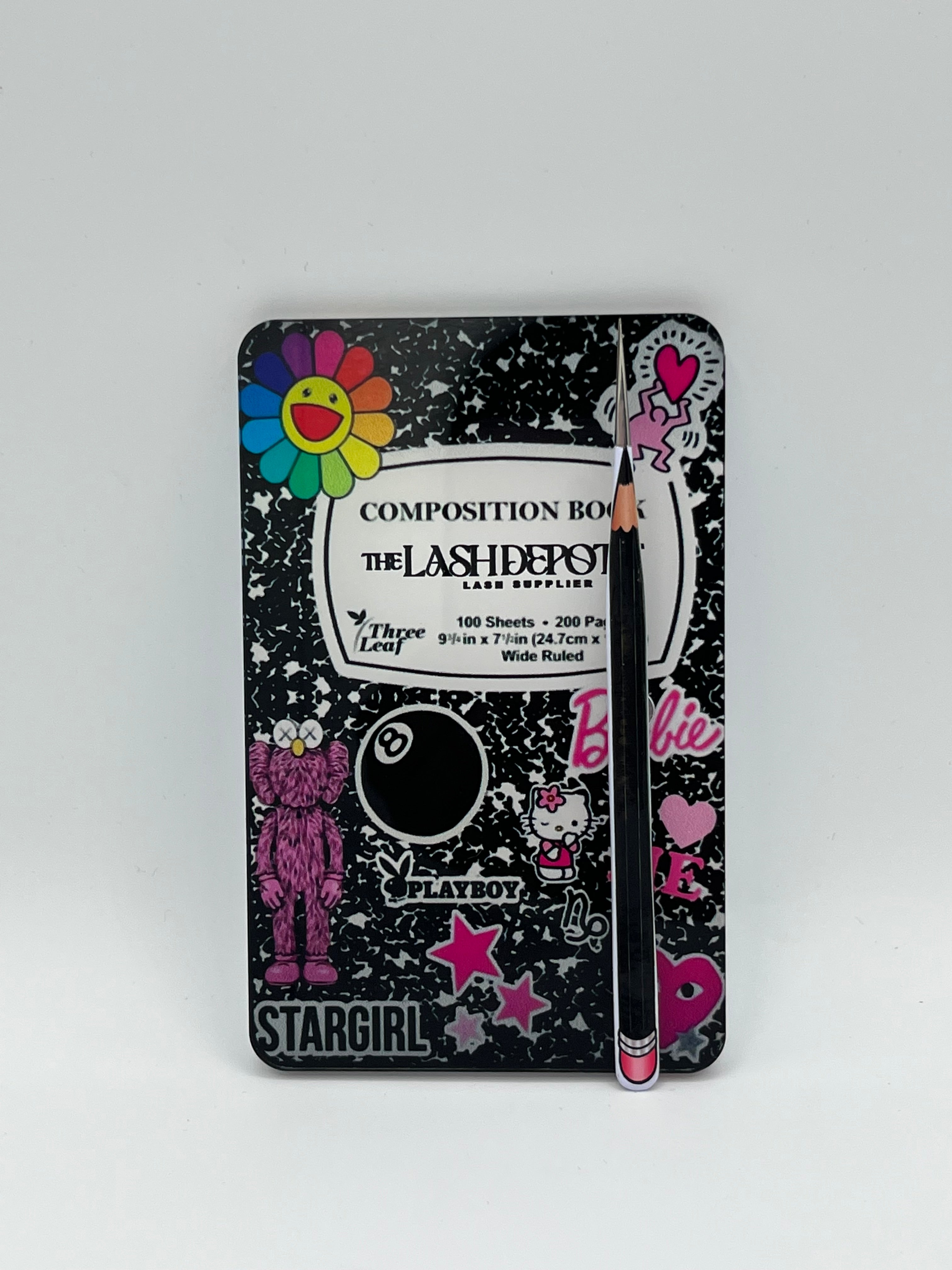 The Notebook Lash Tile