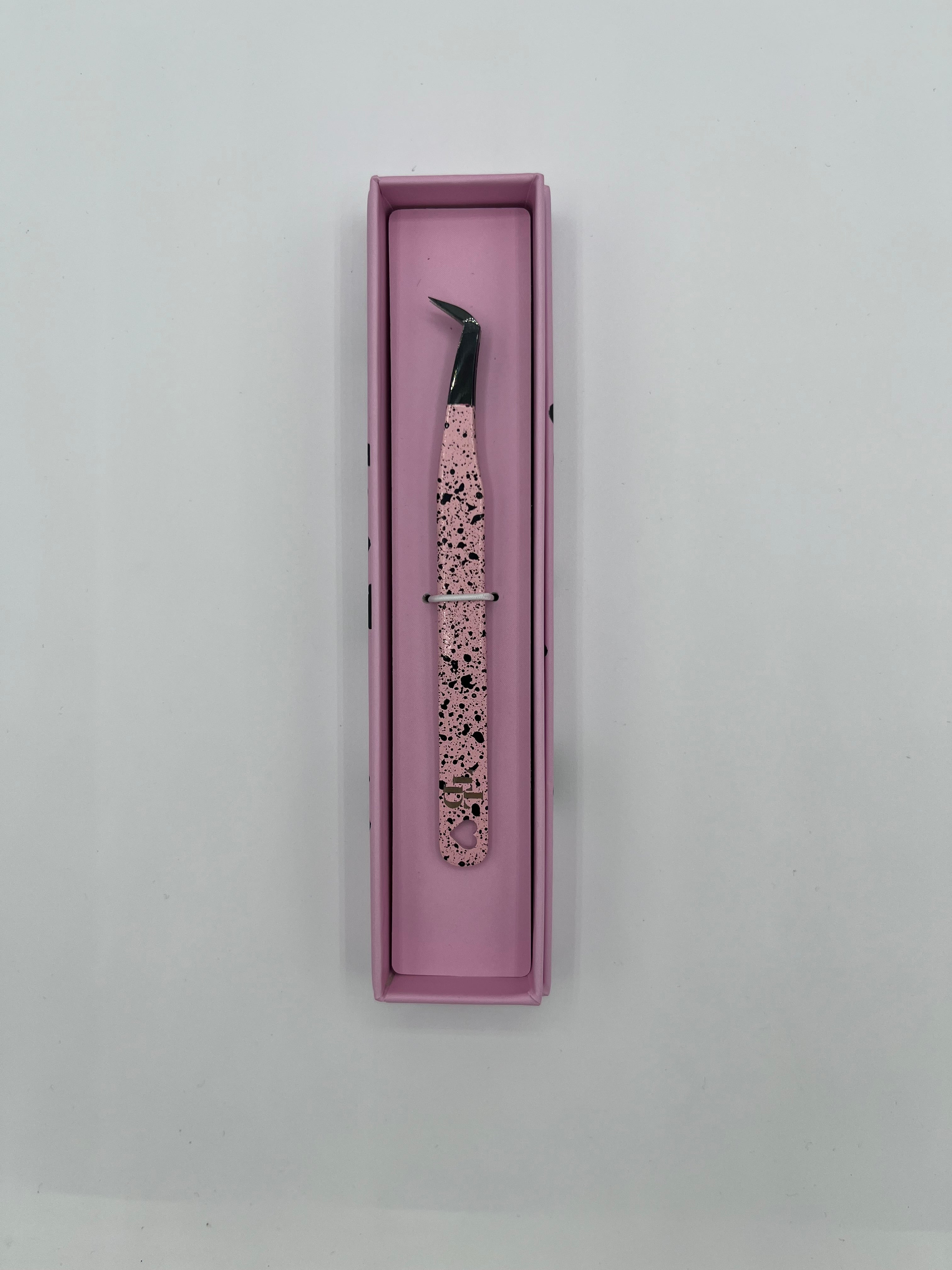 Pink Plasma Tweezer hun