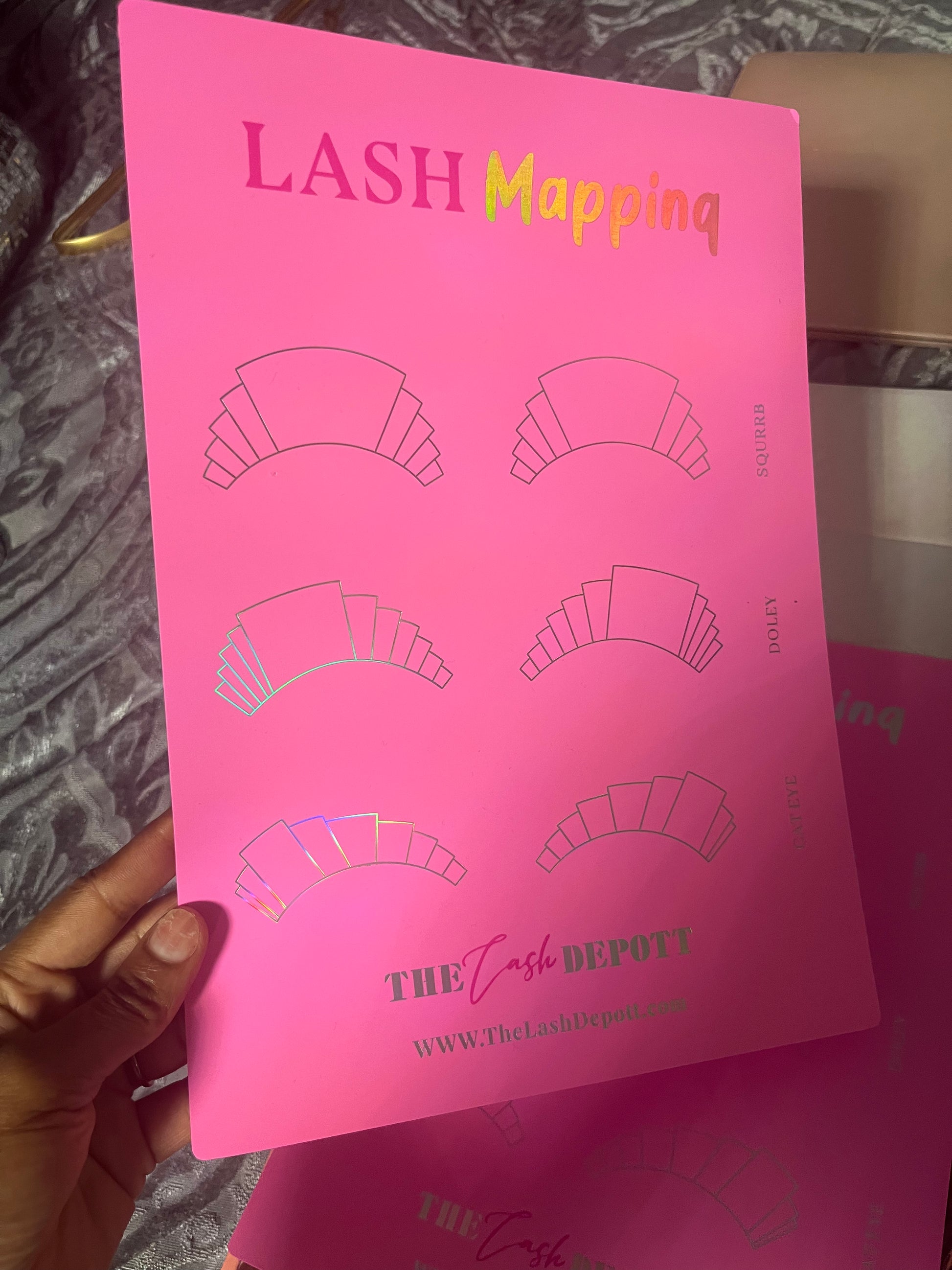 Lash Map