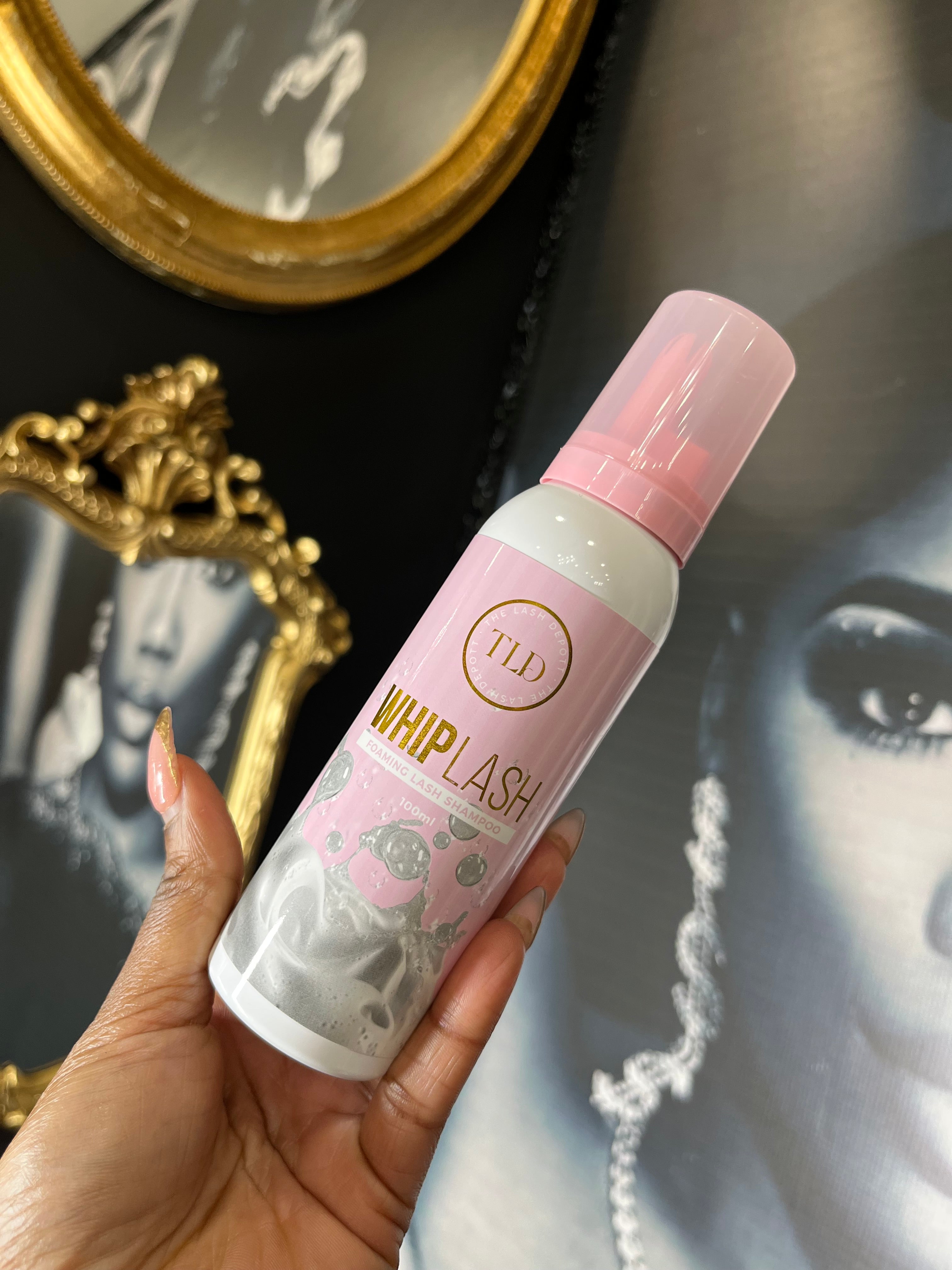 Whip Lash Foaming Lash Shampoo