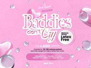 Baddies Don’t Cry Lash Adhesive
