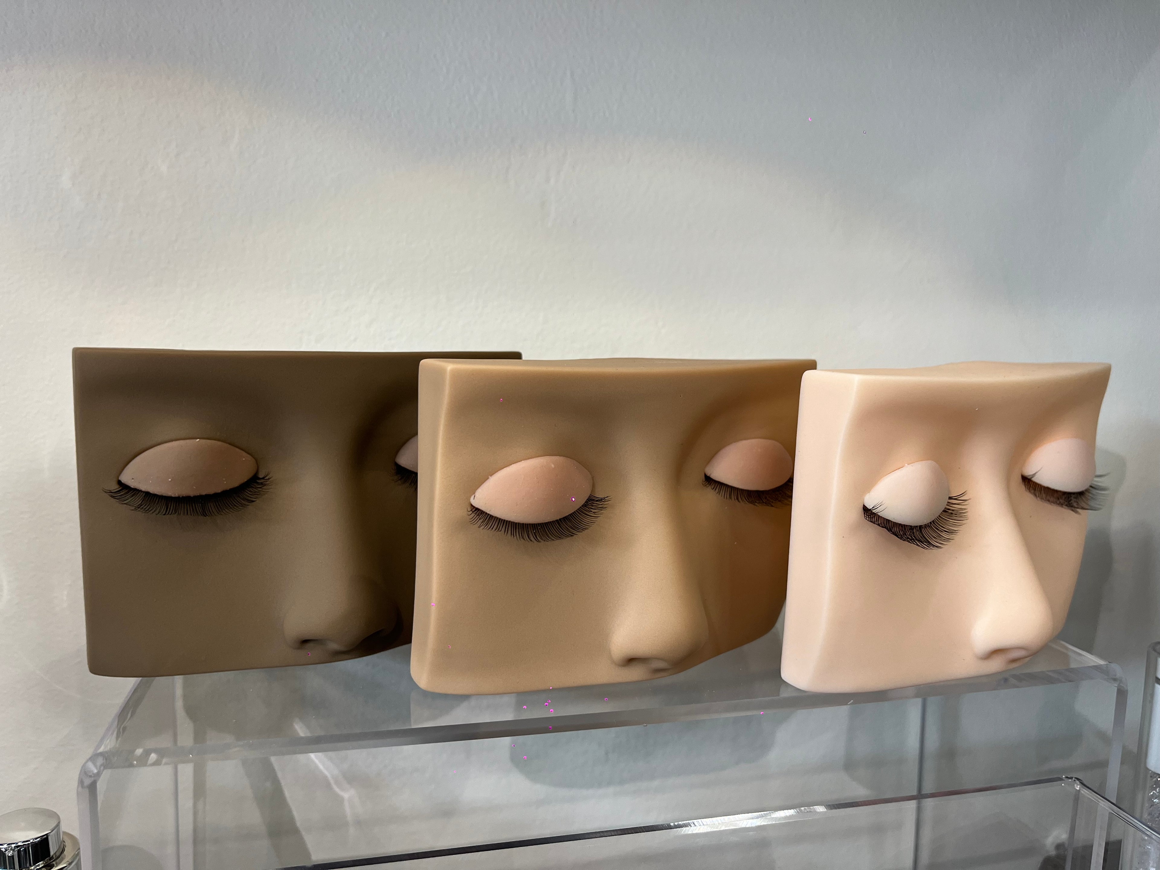 Mannequin Flat Head - 2 Layers