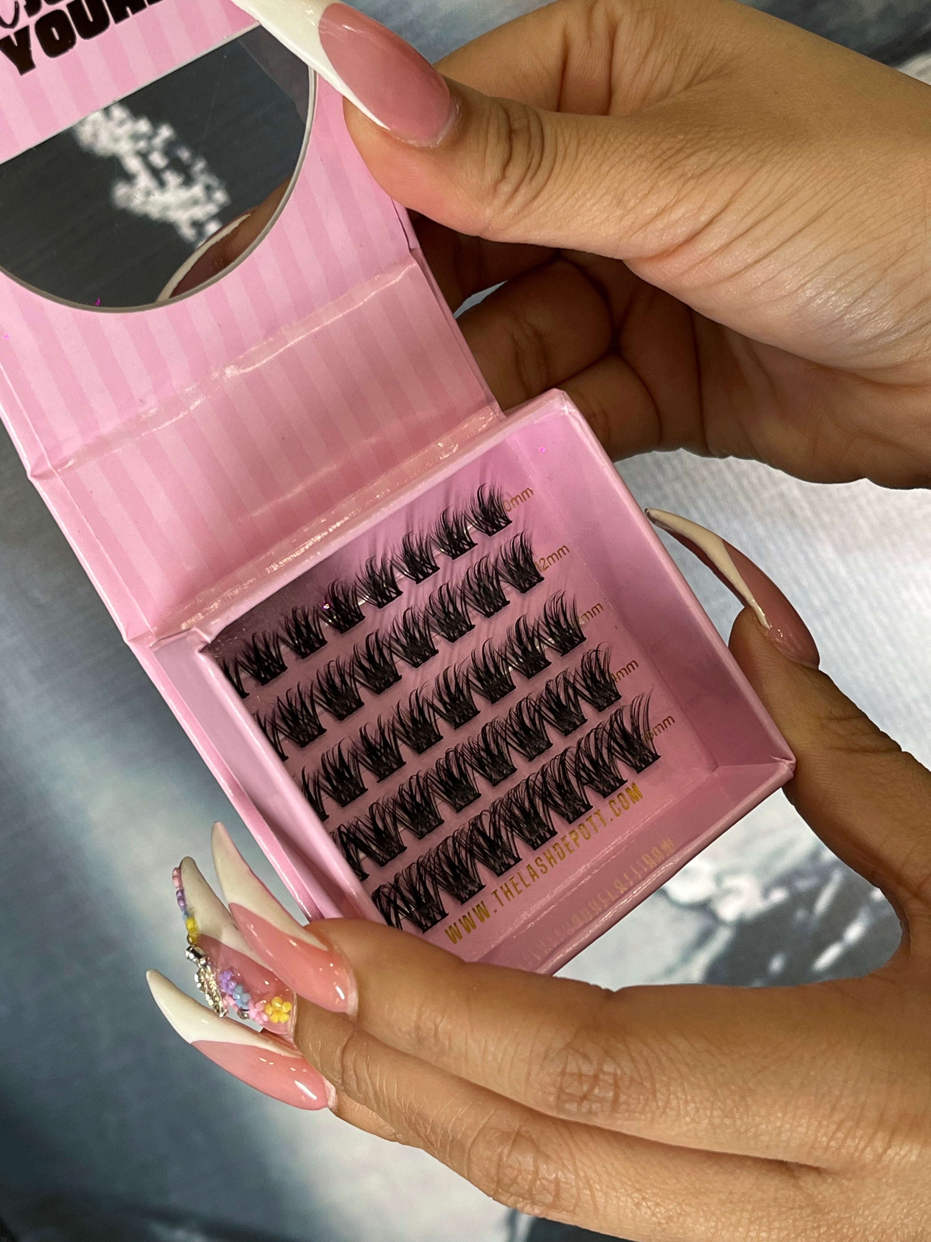 The Lash Vault Cluster Lashes