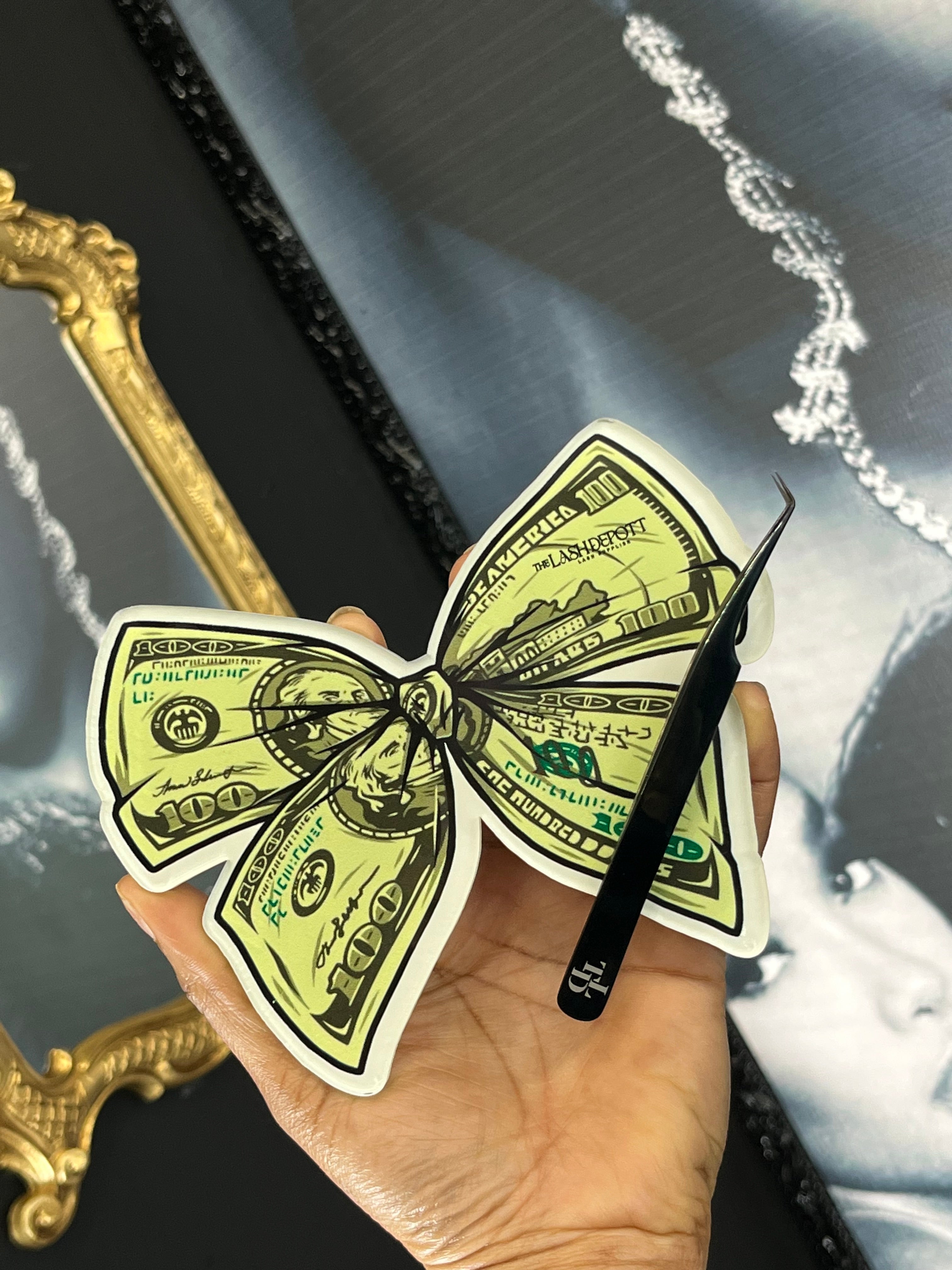 Money Magnet Lash Tile