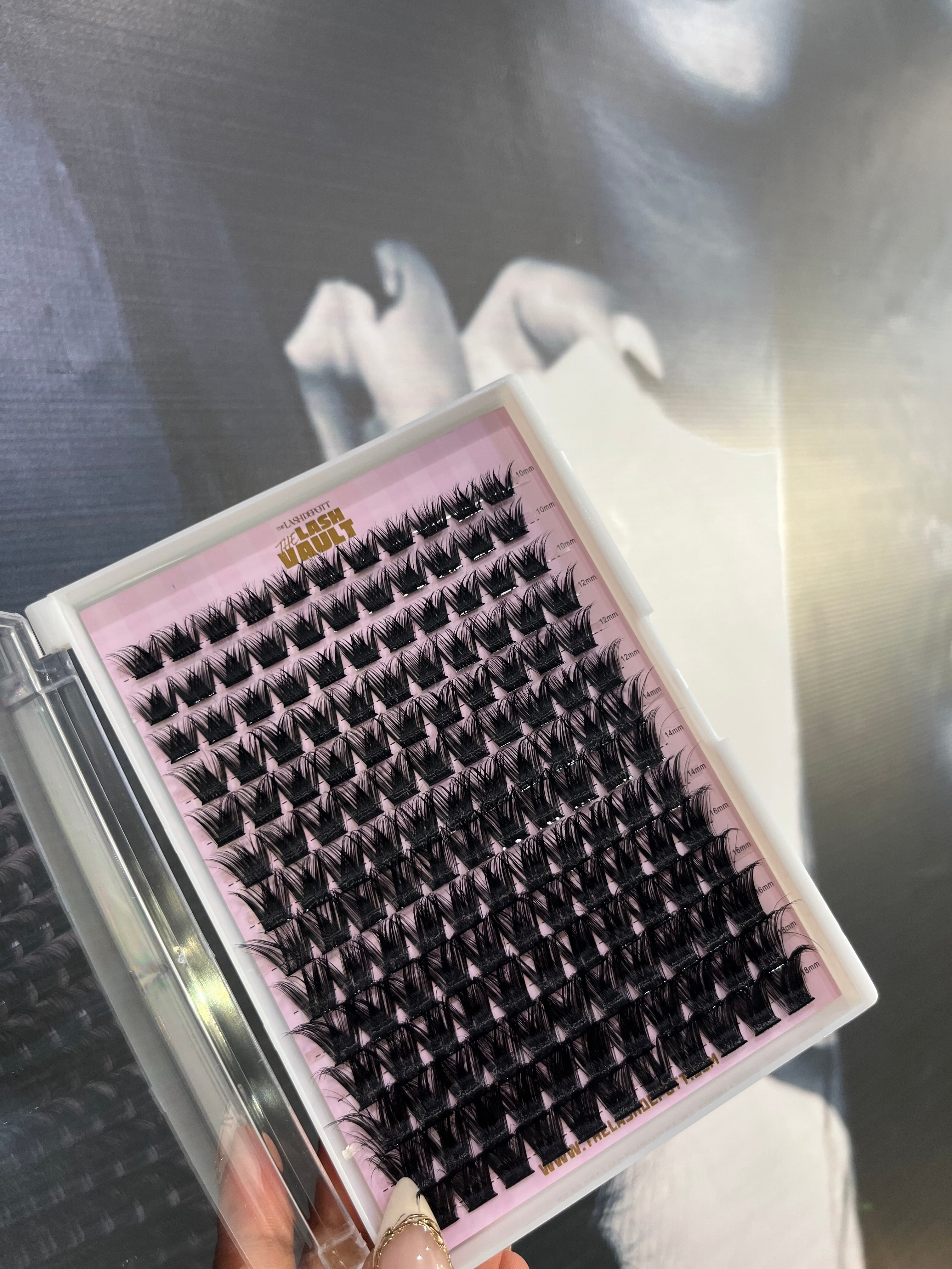 The Lash Vault Lash Clusters