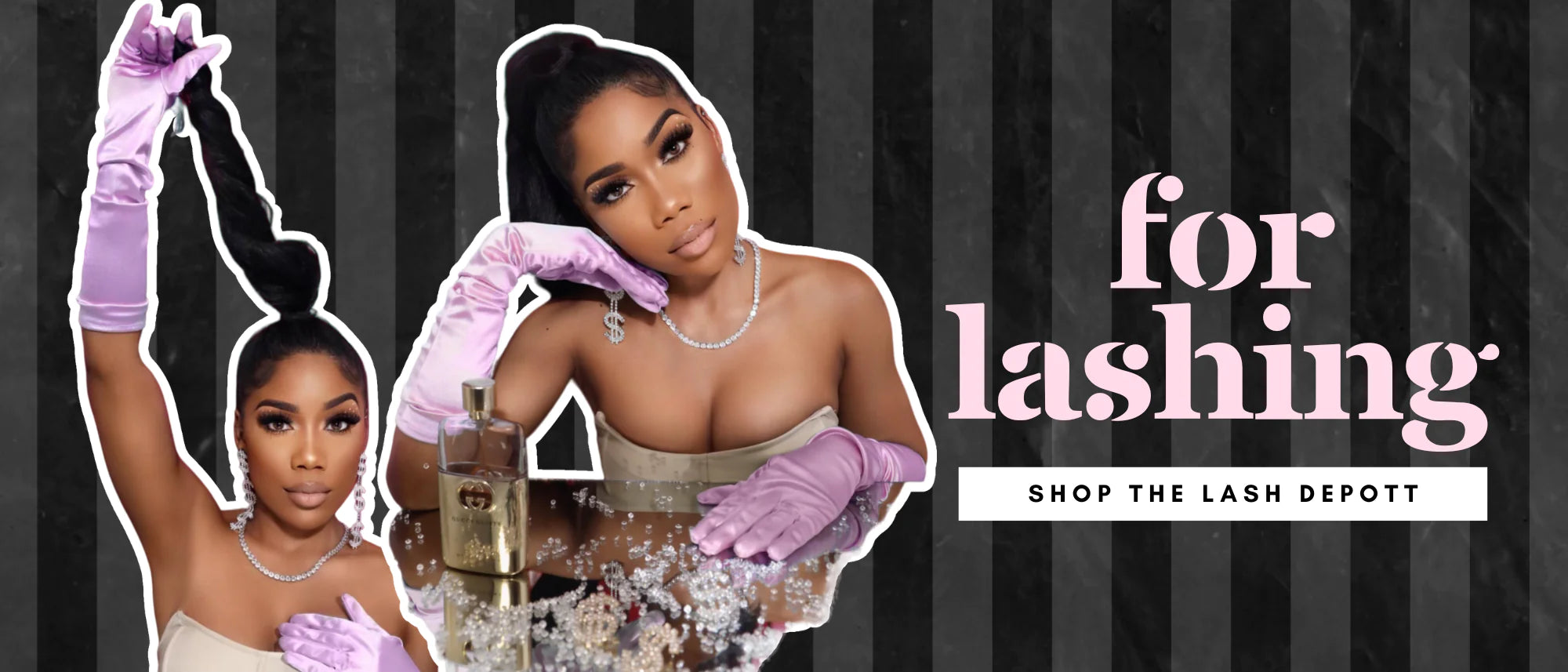 The Lash Depott LLC — recent beauty supply store photo in Valley Stream, New York (Google Business Profile)