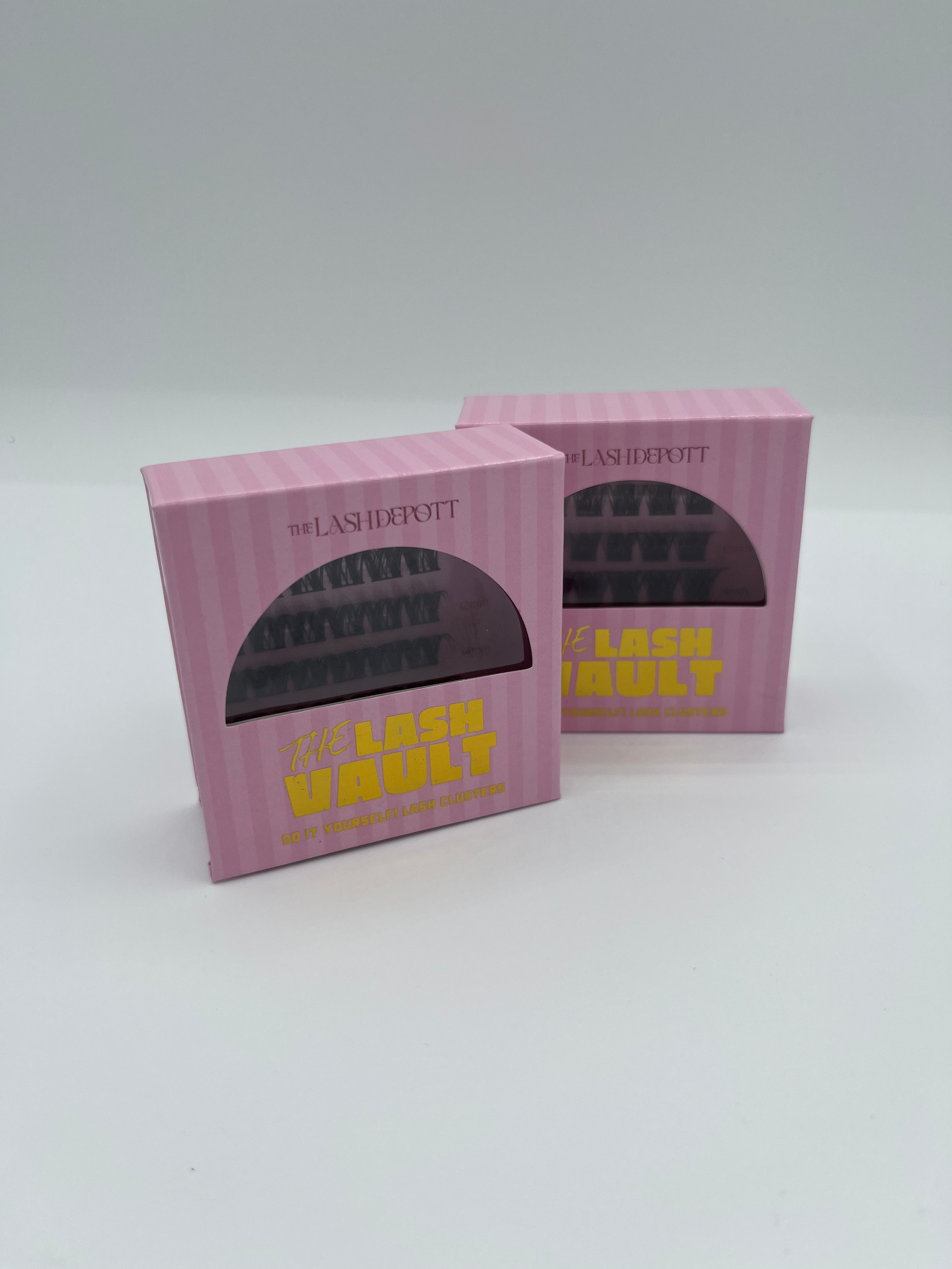 The Lash Vault Cluster Lashes