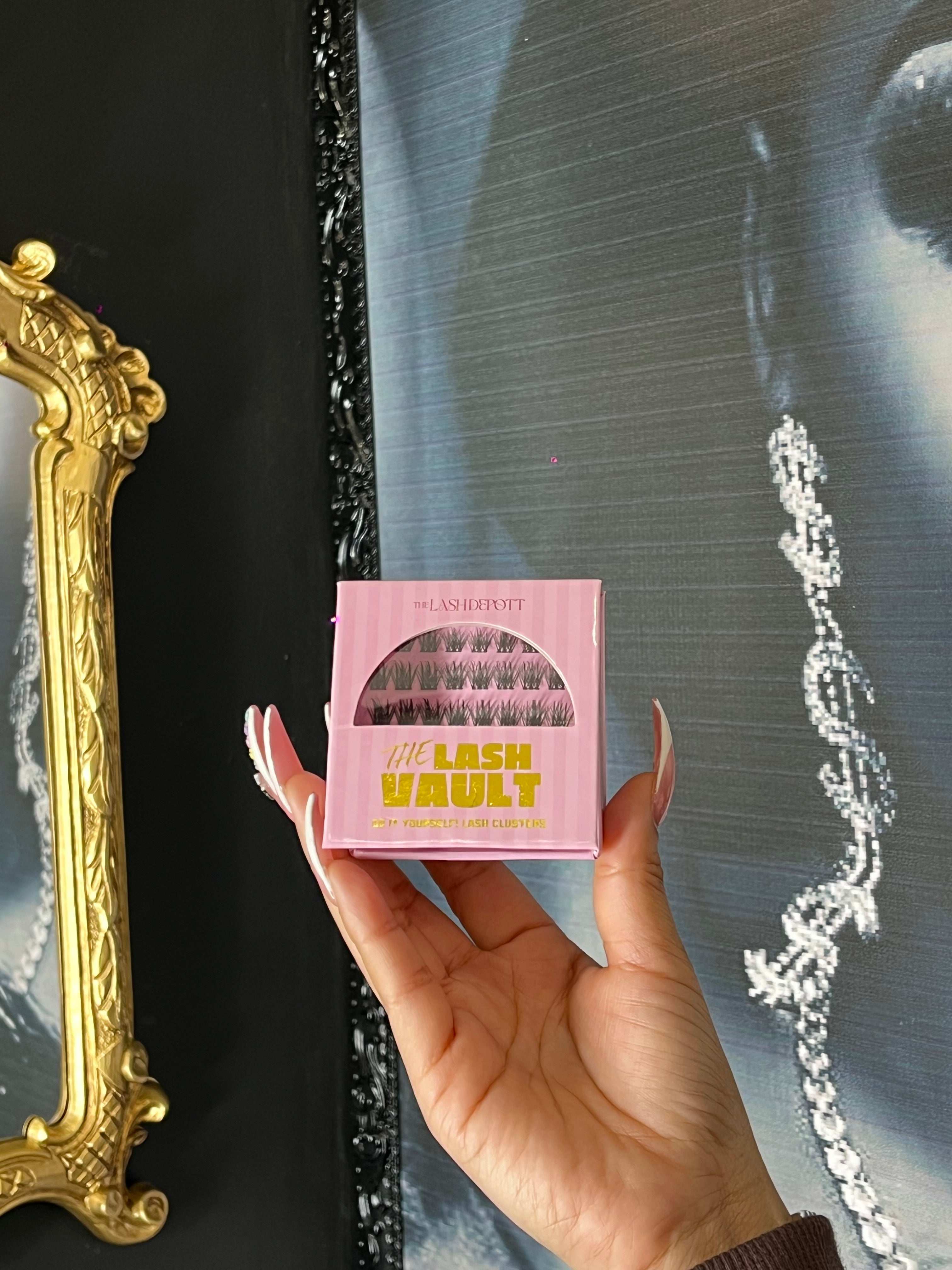 The Lash Vault Cluster Lashes