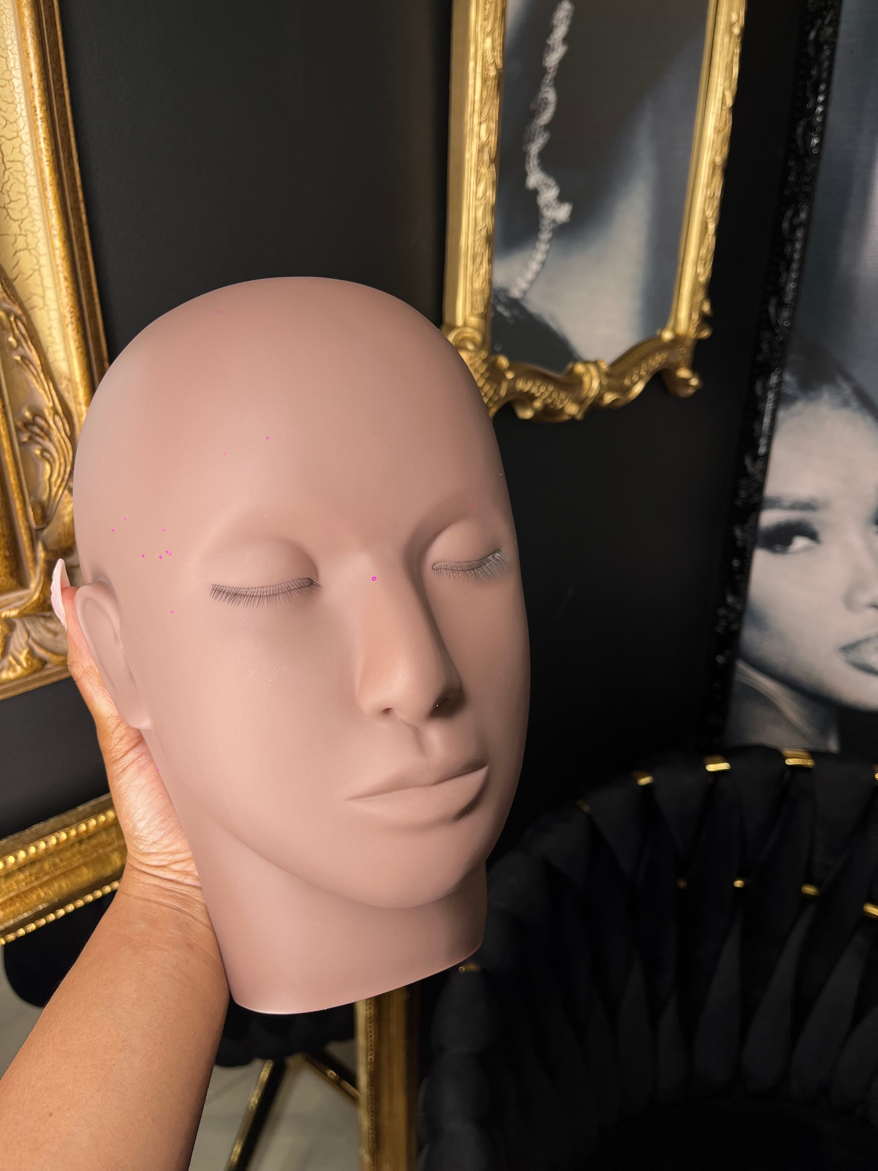 Real Life Mannequin Head