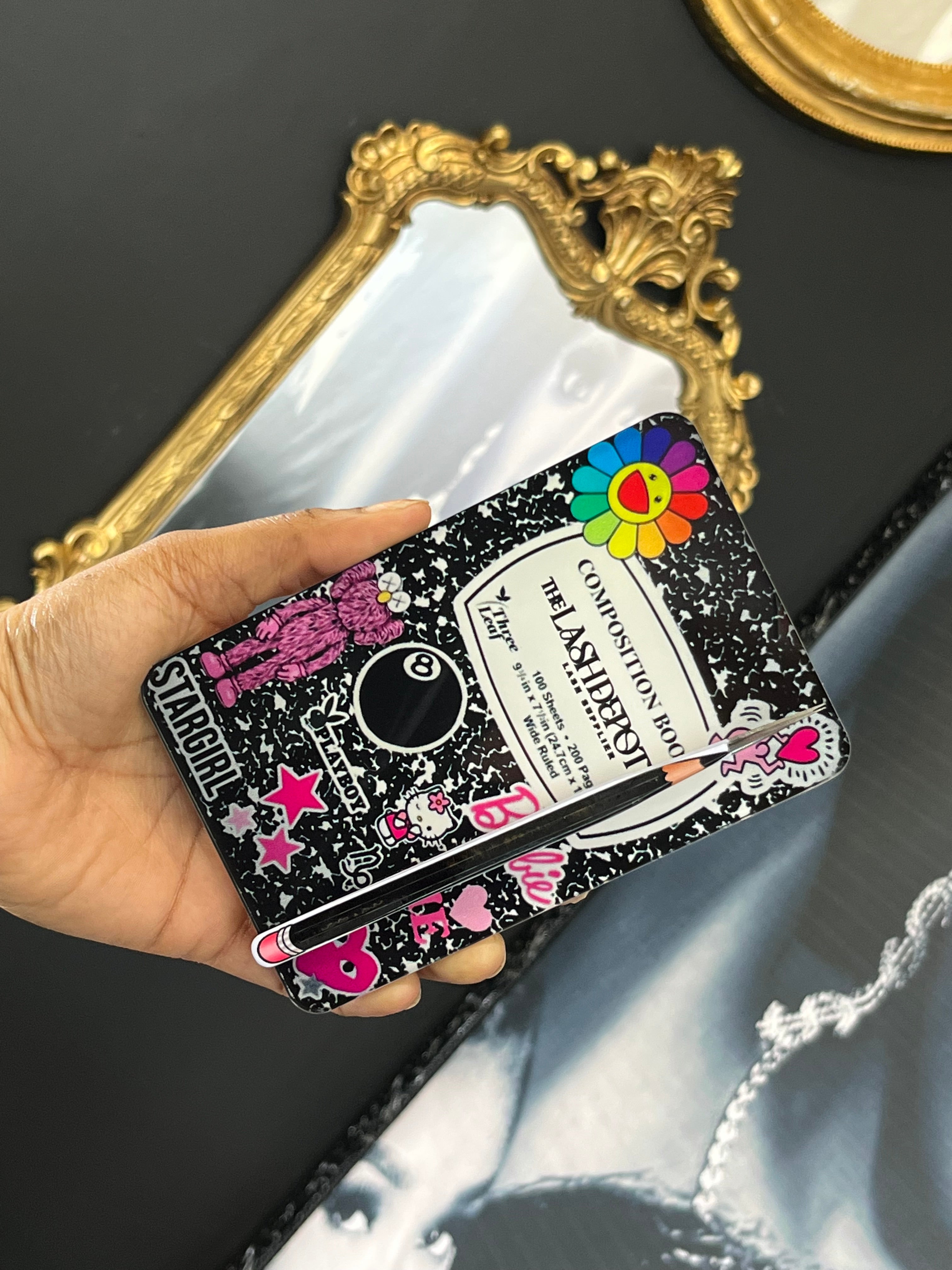 The Notebook Lash Tile