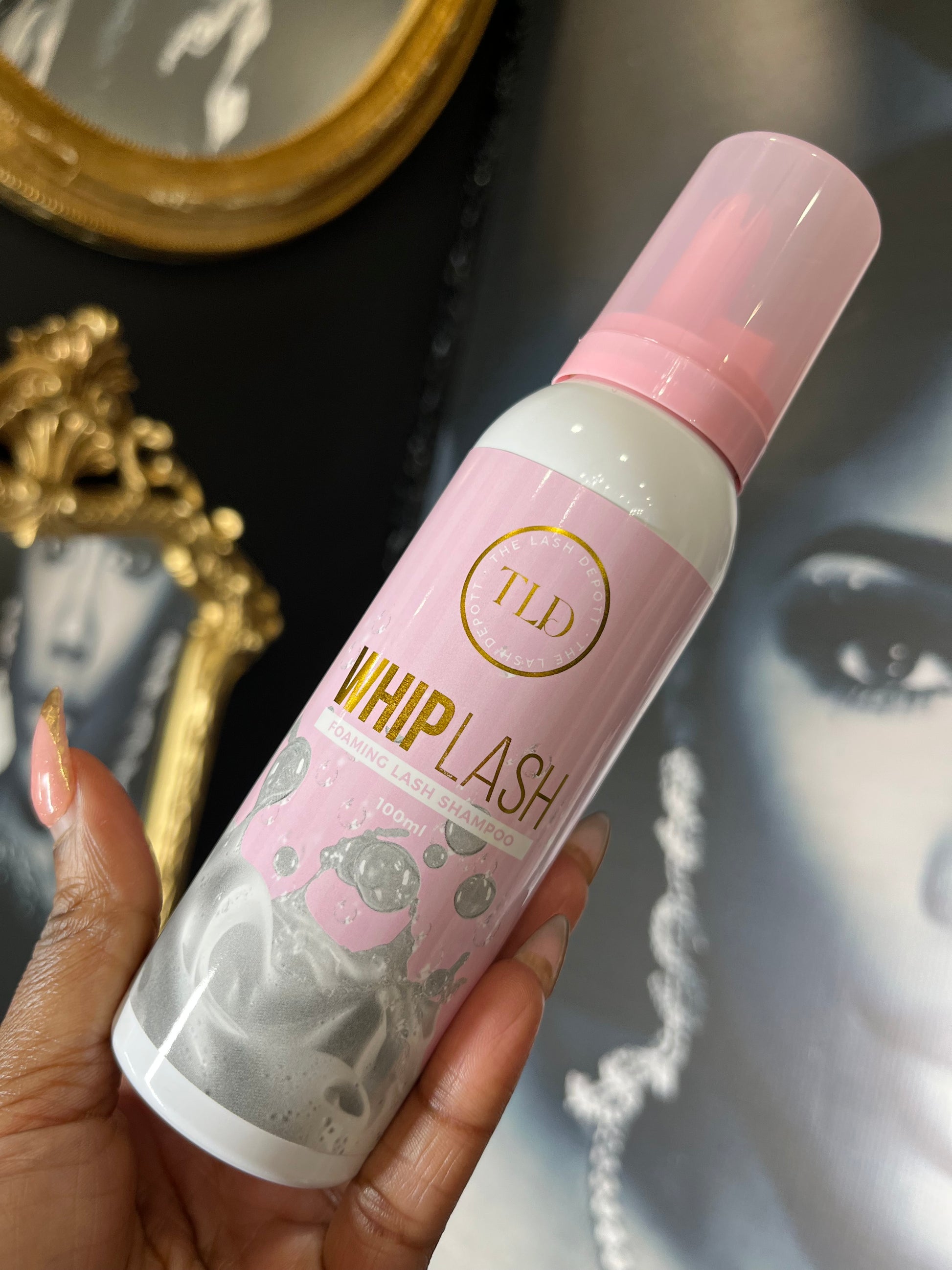 Whip Lash Foaming Lash Shampoo