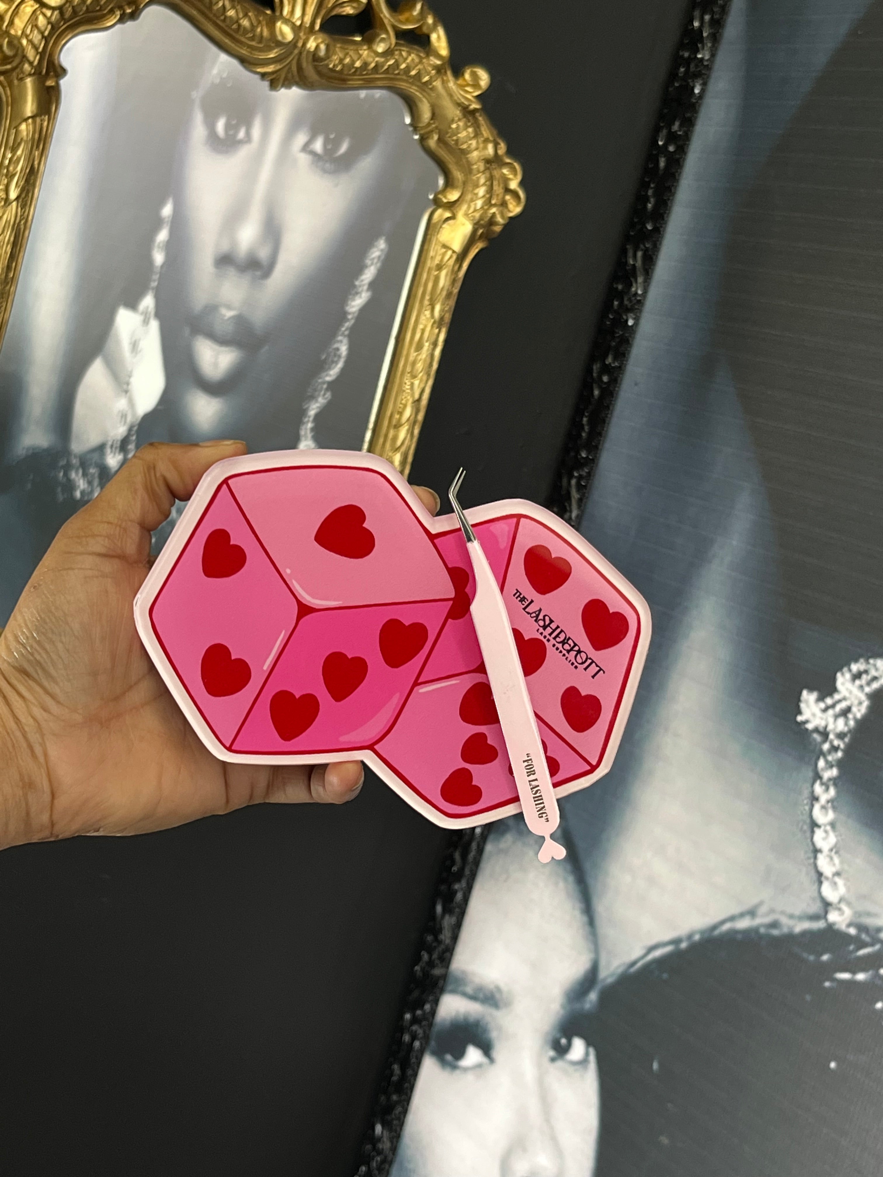 Rollin’ Dice Lash Tile