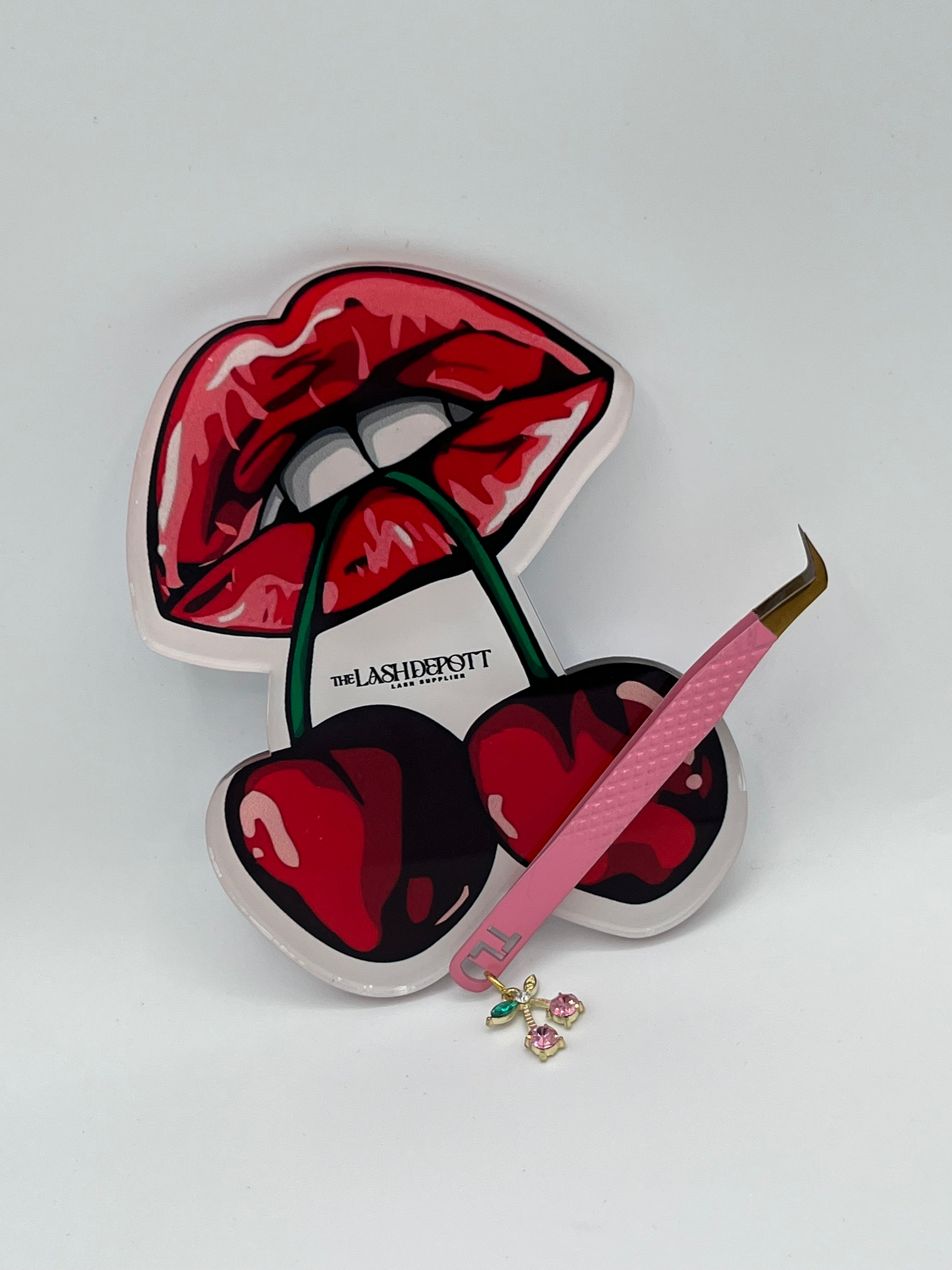 Cherry On Top Lash Tile