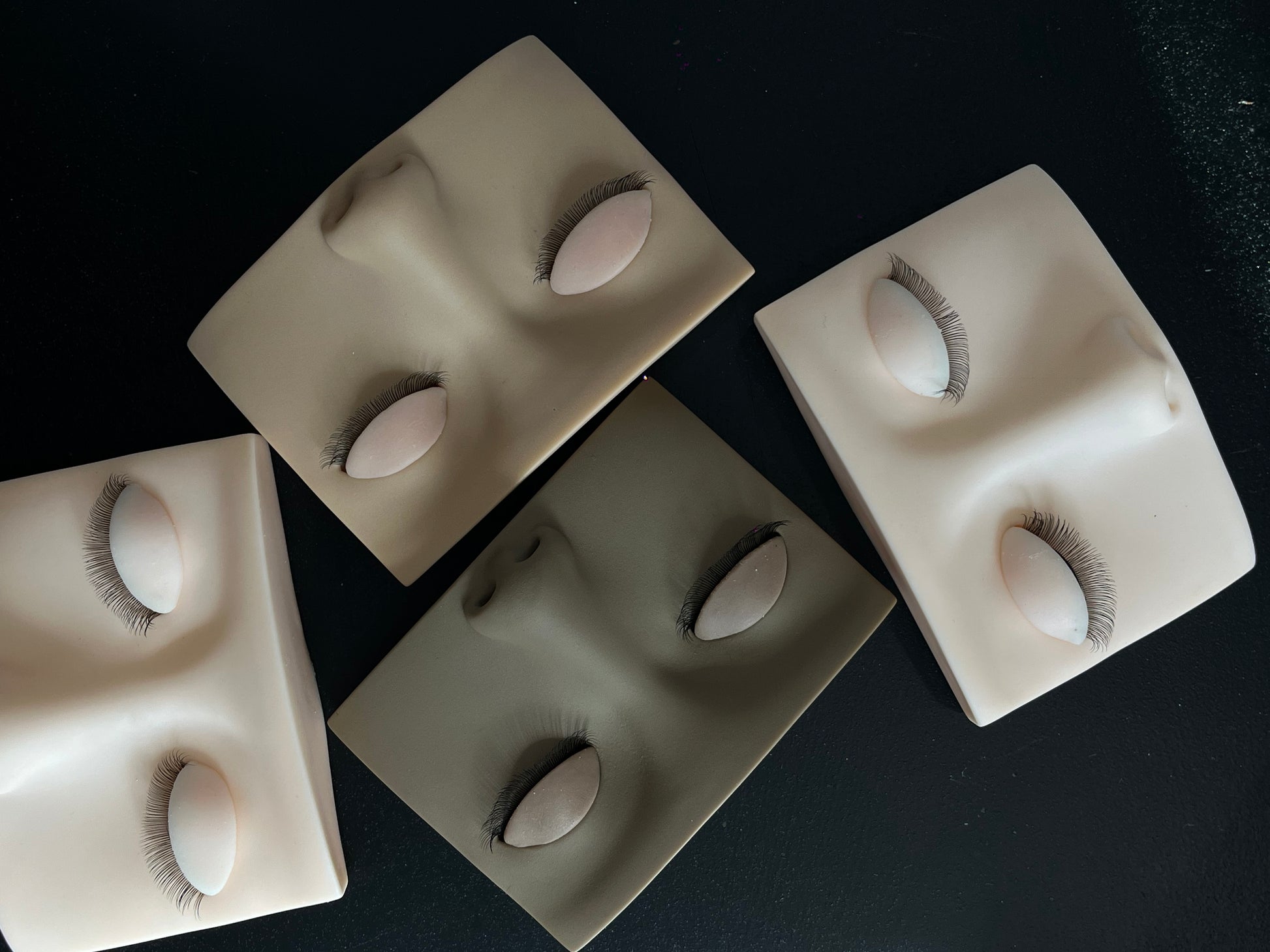 Mannequin Flat Head - 2 Layers