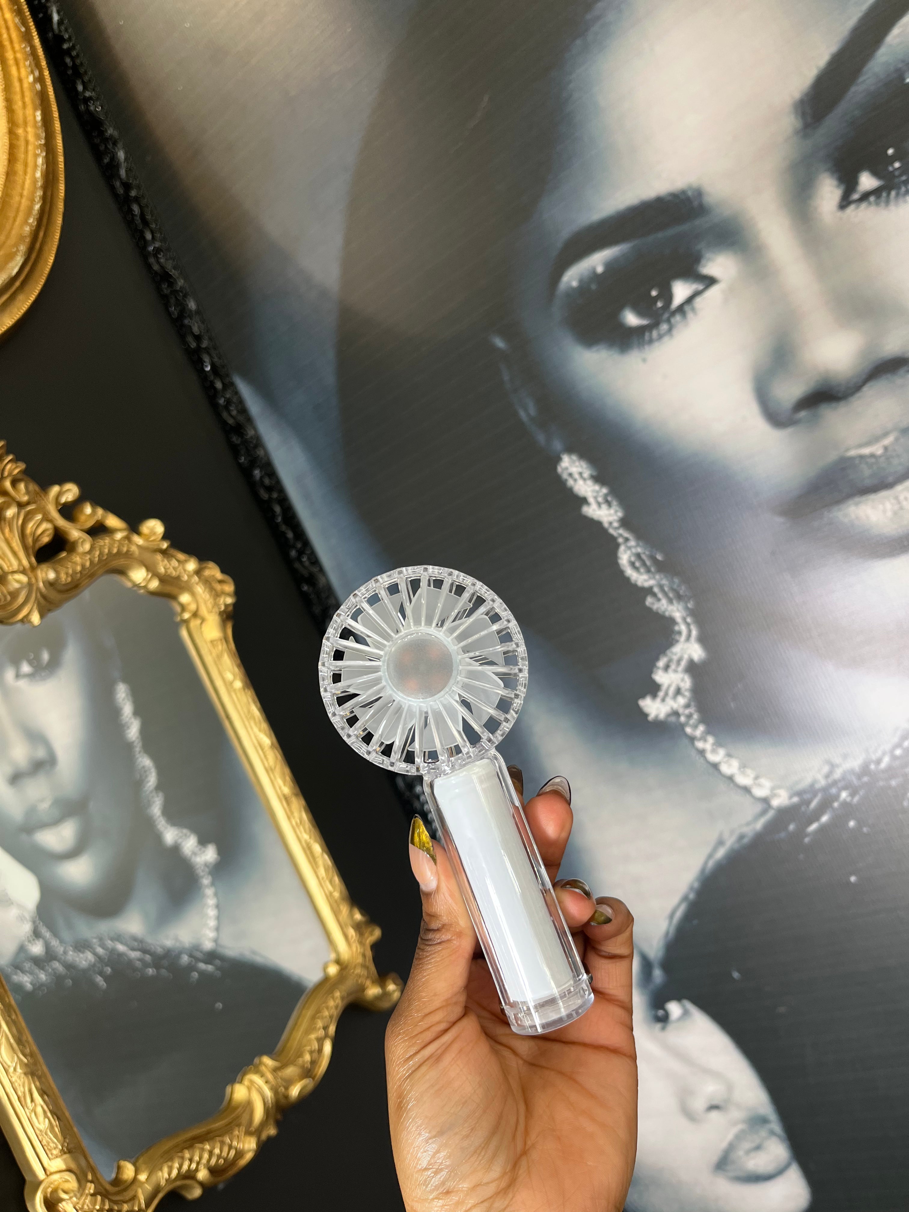 Jelly Handheld Portable Fan