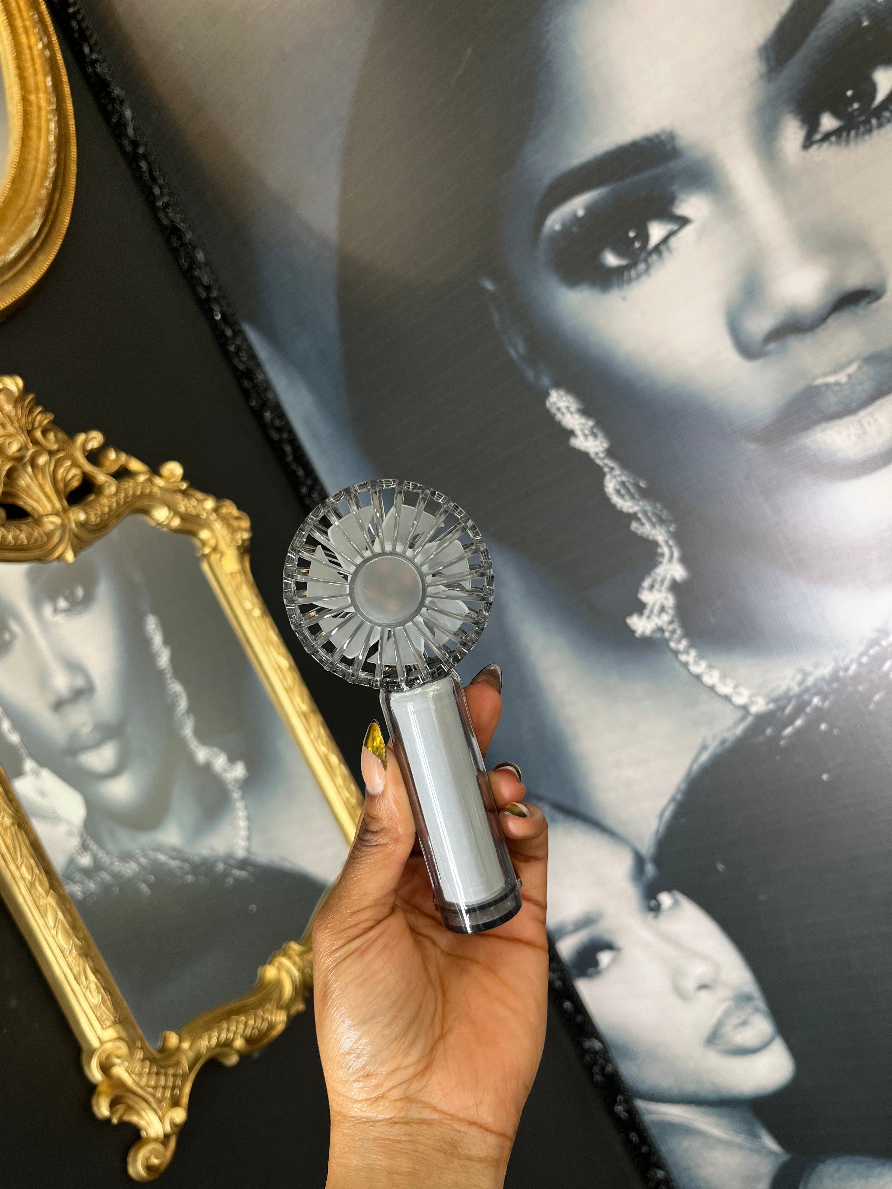 Jelly Handheld Portable Fan