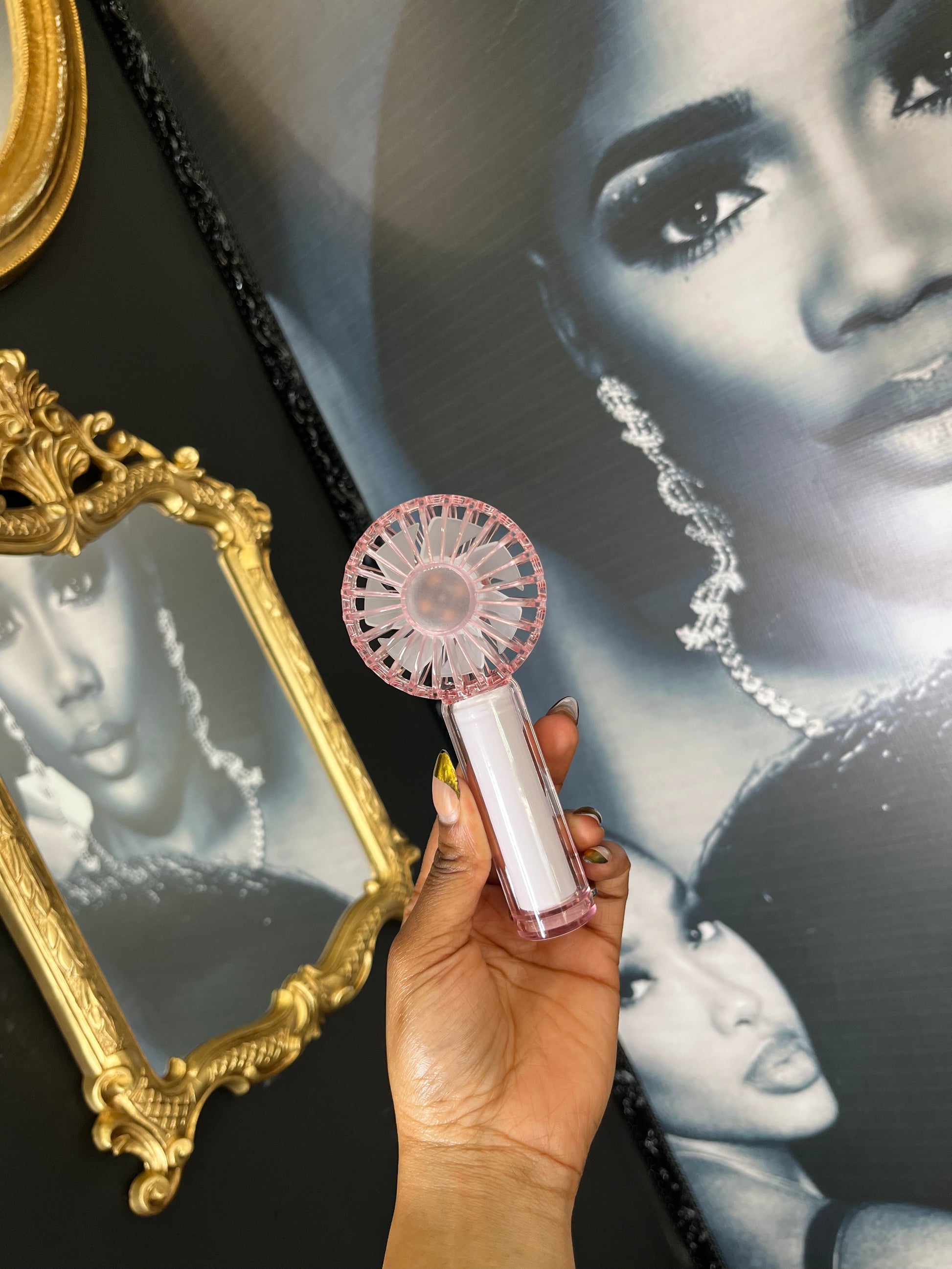 Jelly Handheld Portable Fan