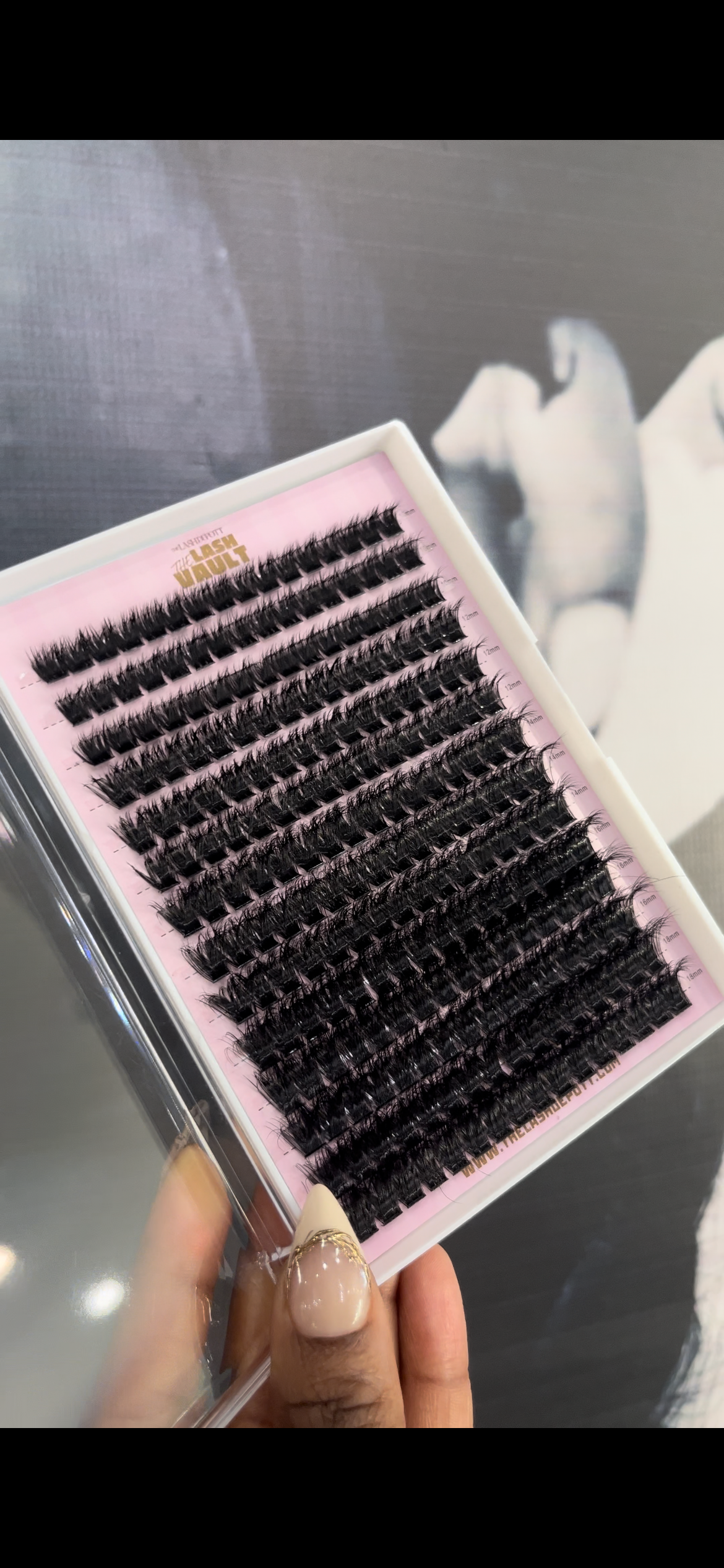 The Lash Vault Lash Clusters