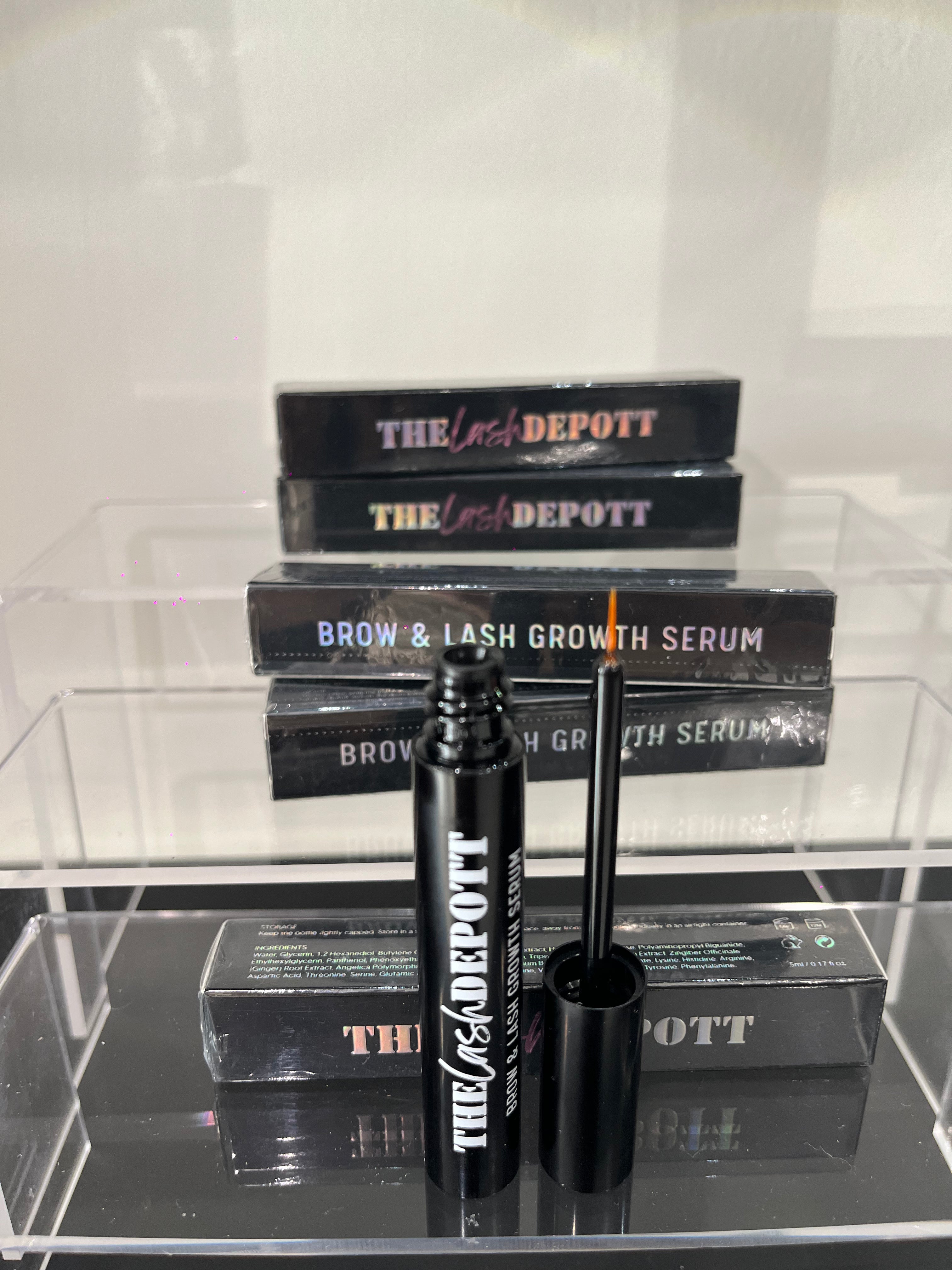 Lash & Brow Growth Serum