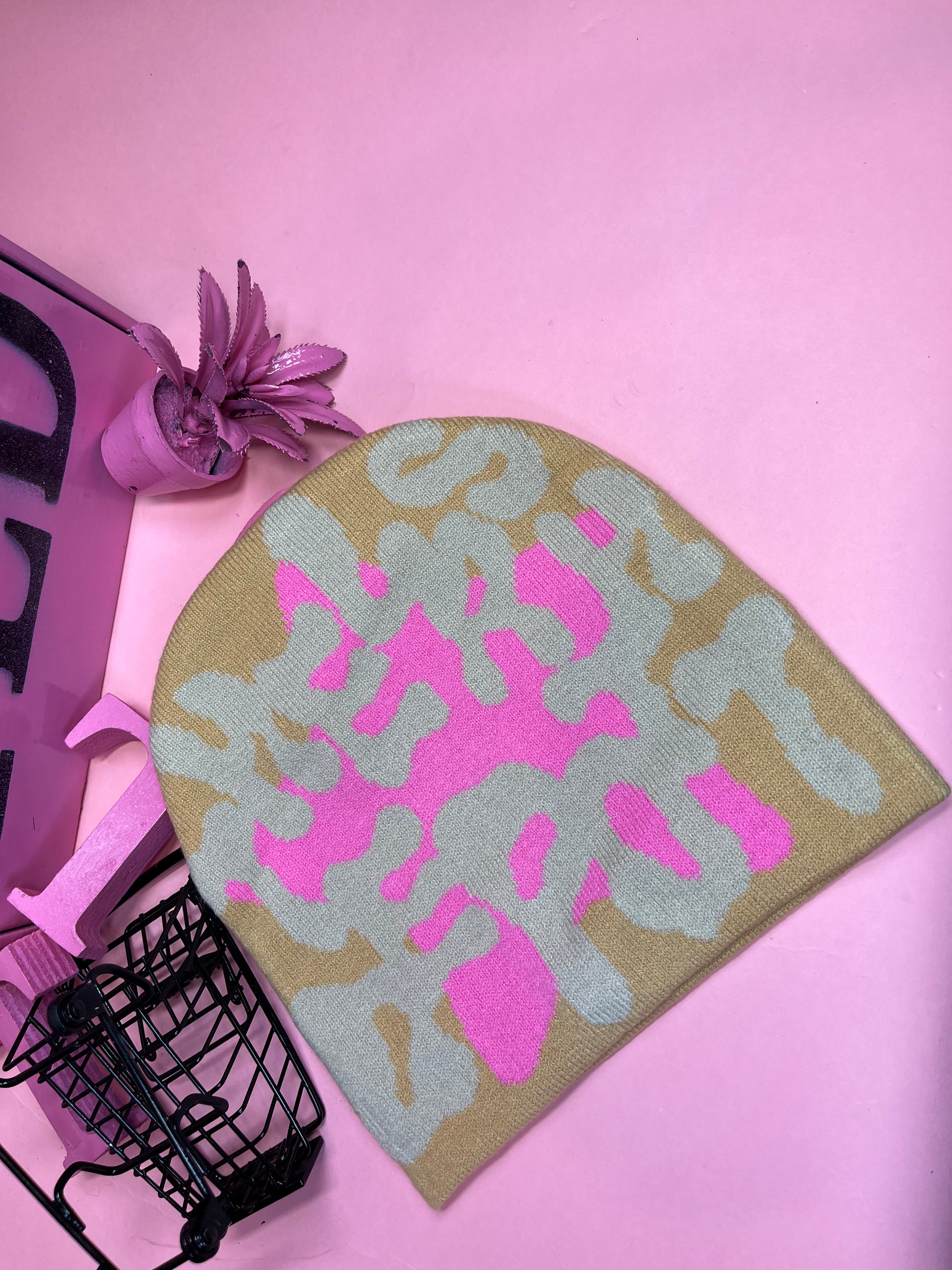 The Lash Depott Cream Beanie