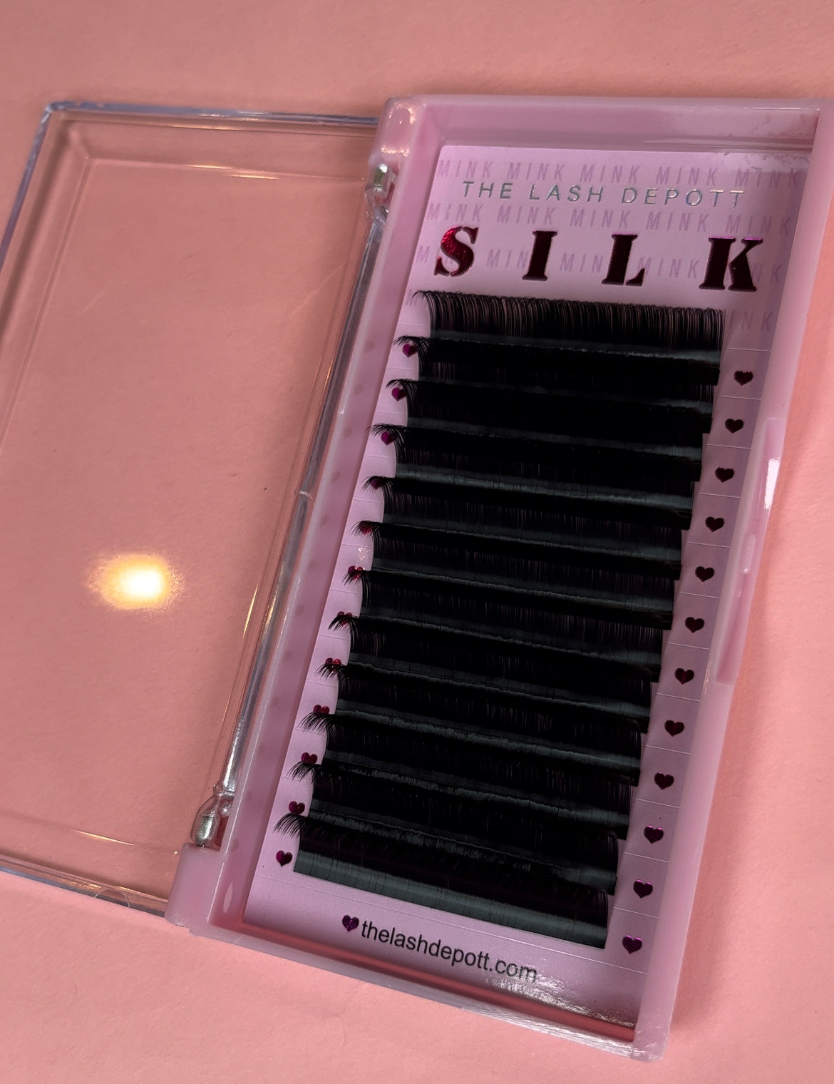 Silk Mink Trays