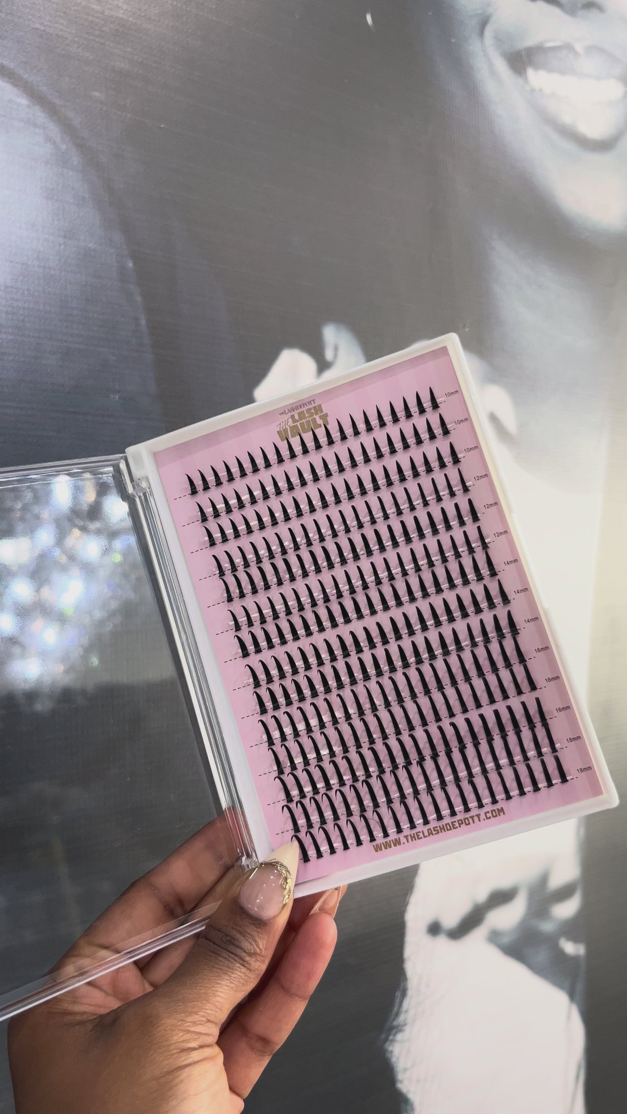 The Lash Vault Lash Clusters