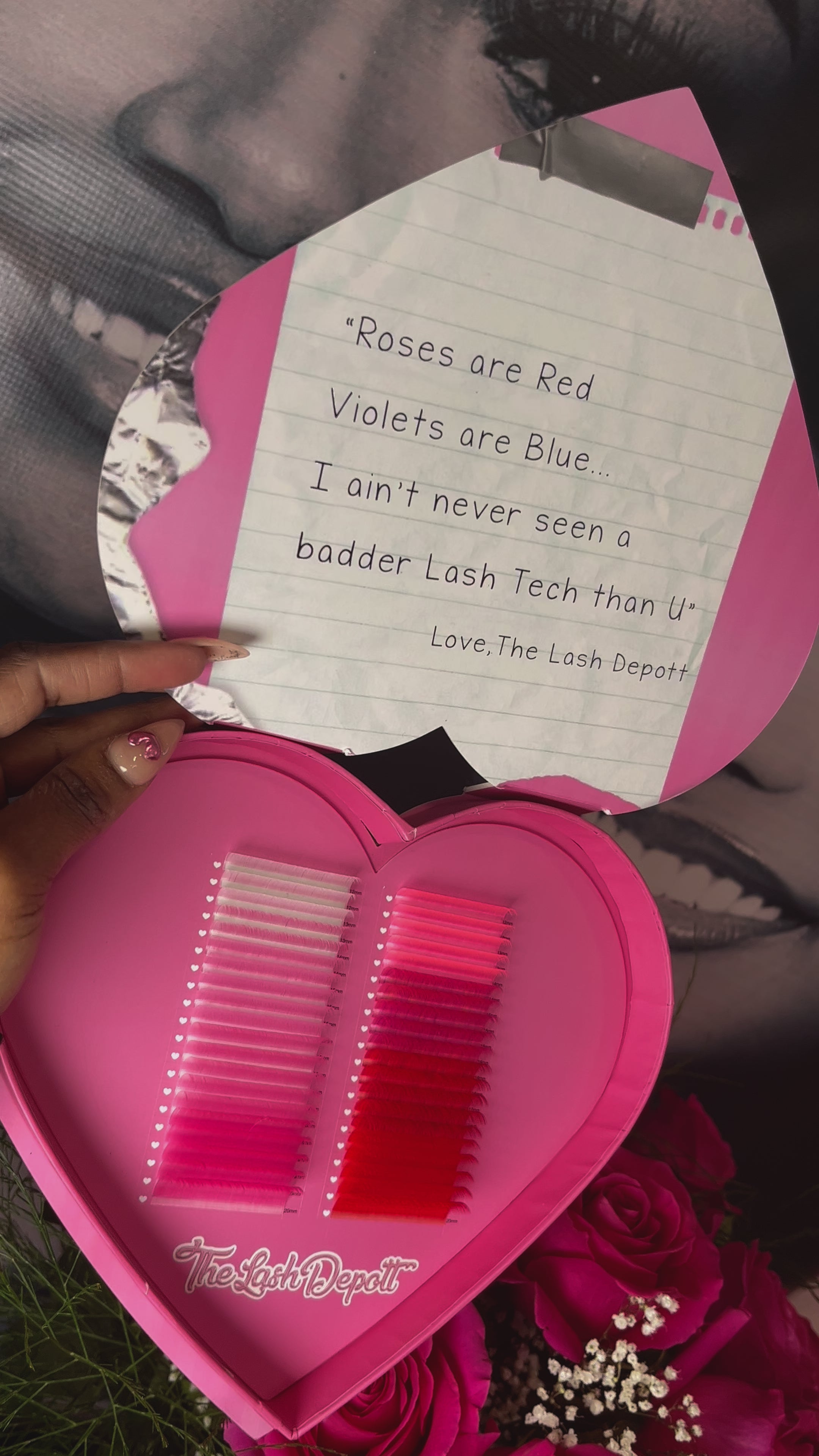 Lover Girl Deluxe Lash Box