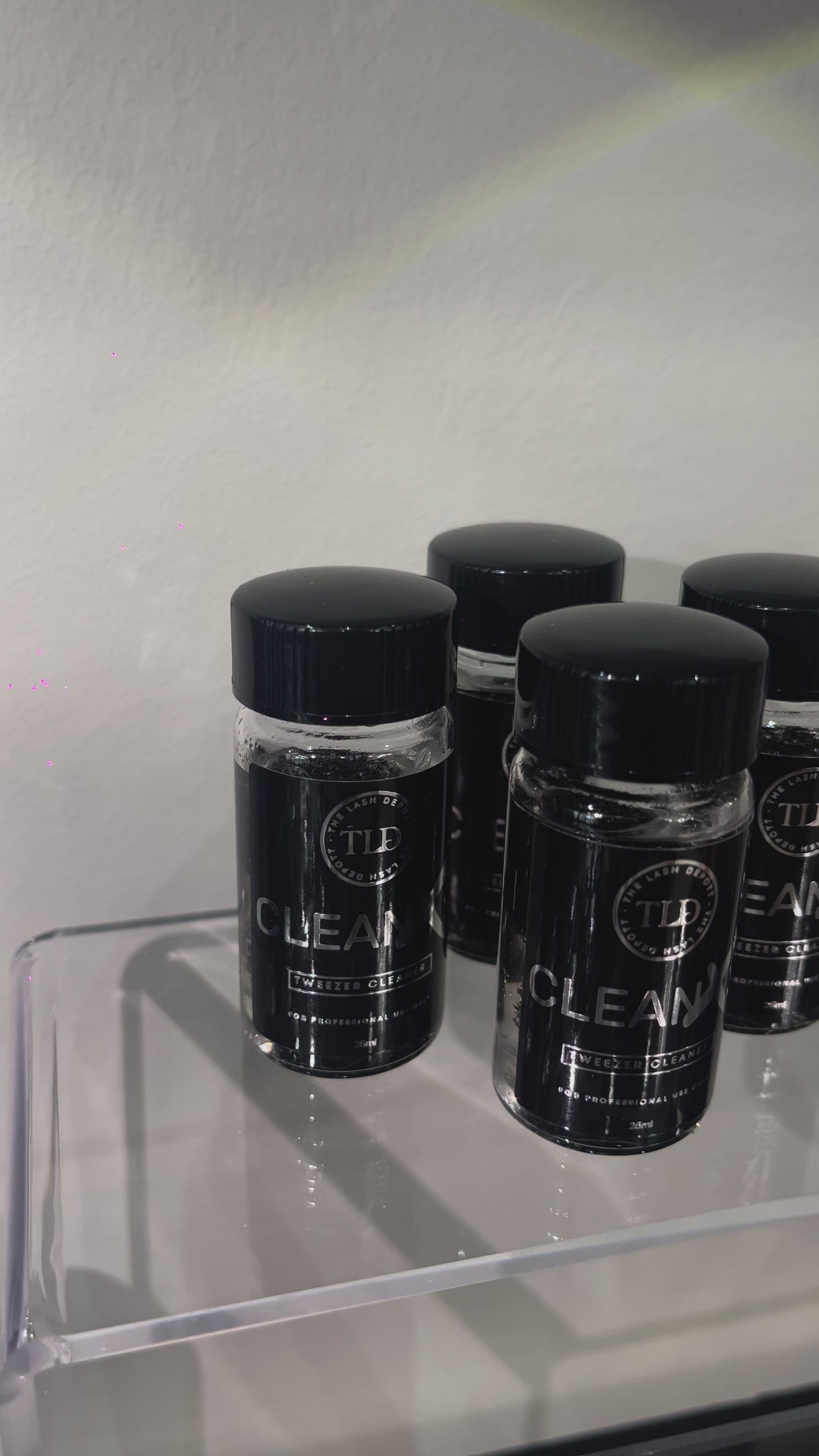 Tweezer Cleaner