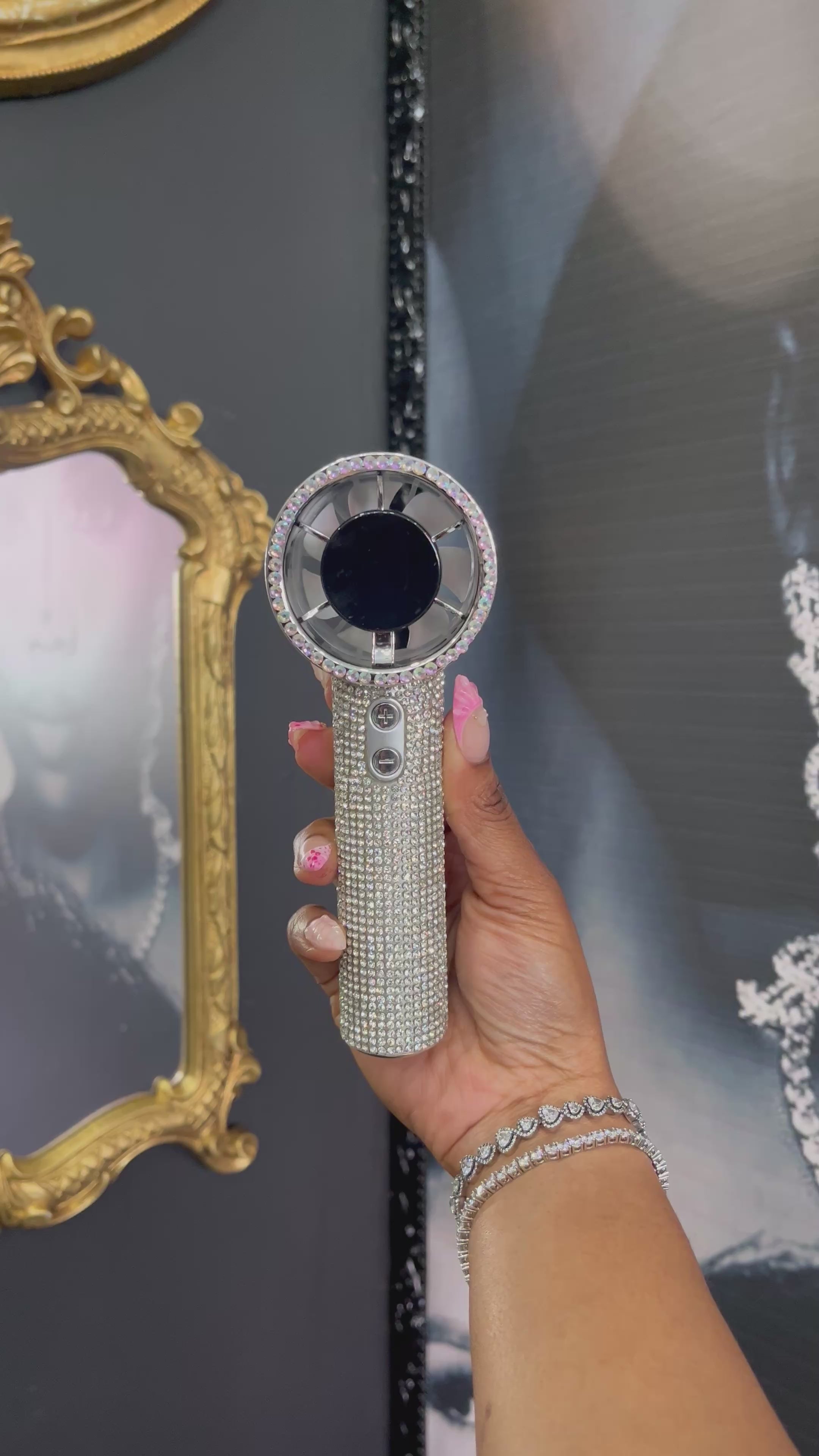 portable Fan for lash