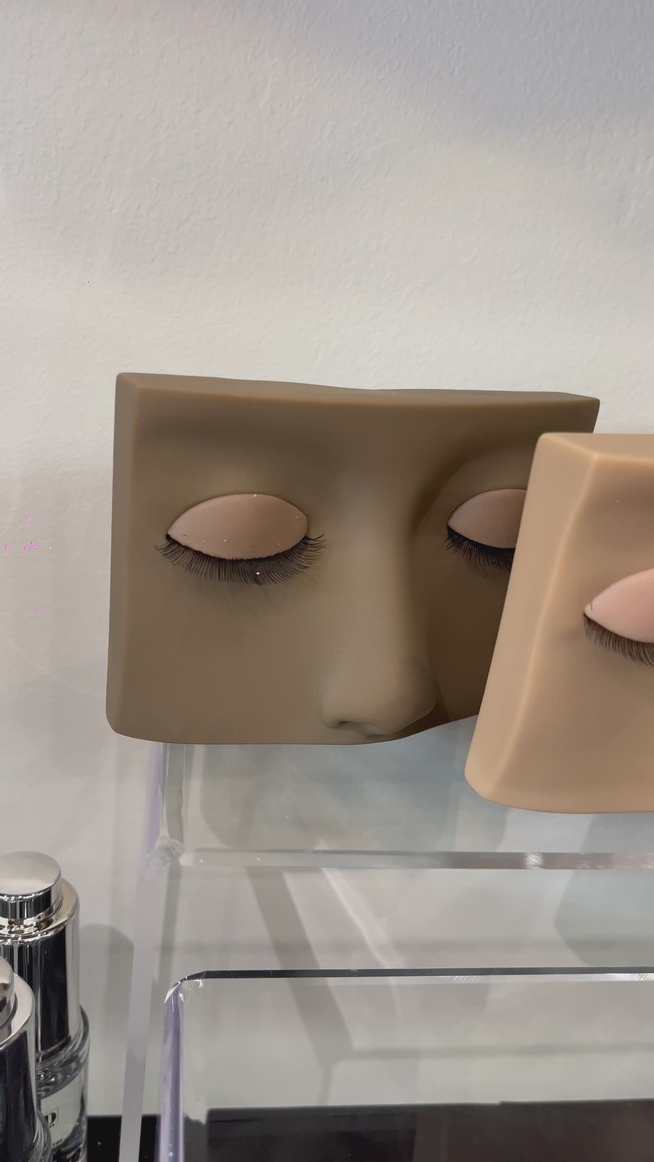 Mannequin Flat Head - 2 Layers