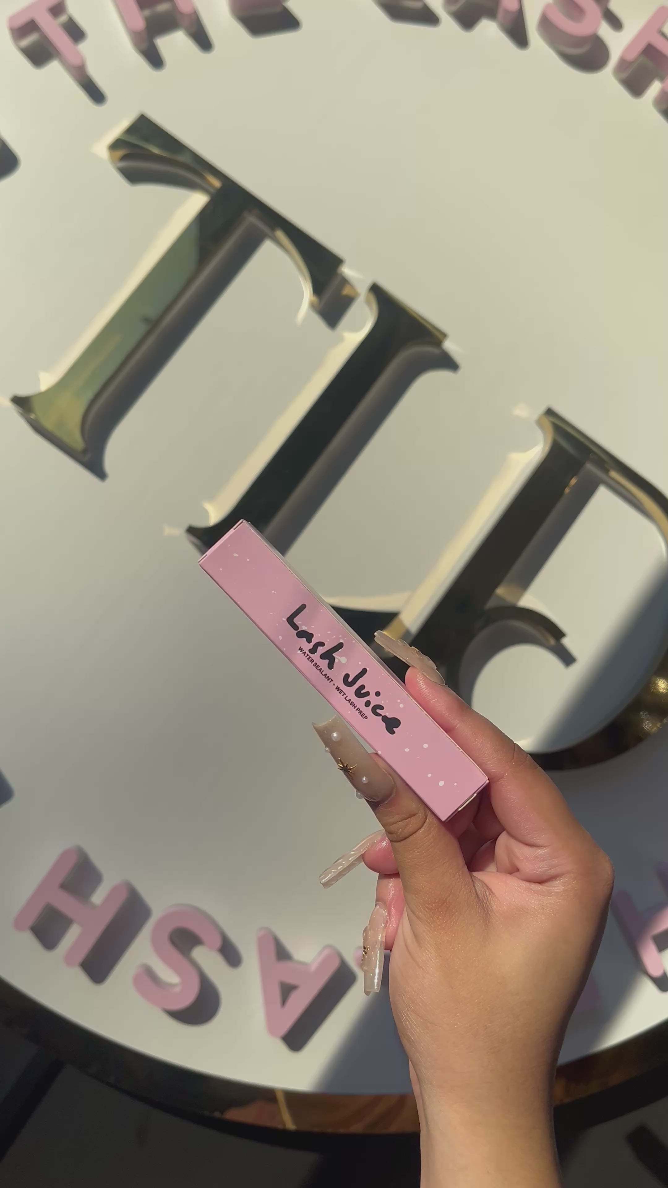 Lash Juice Sealant + Wet Lash