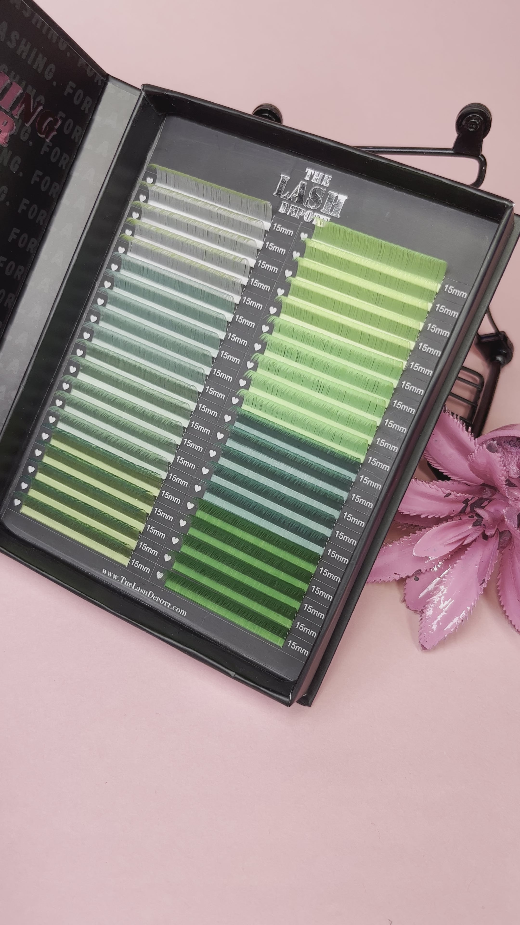 The Color Collection - Green Apples