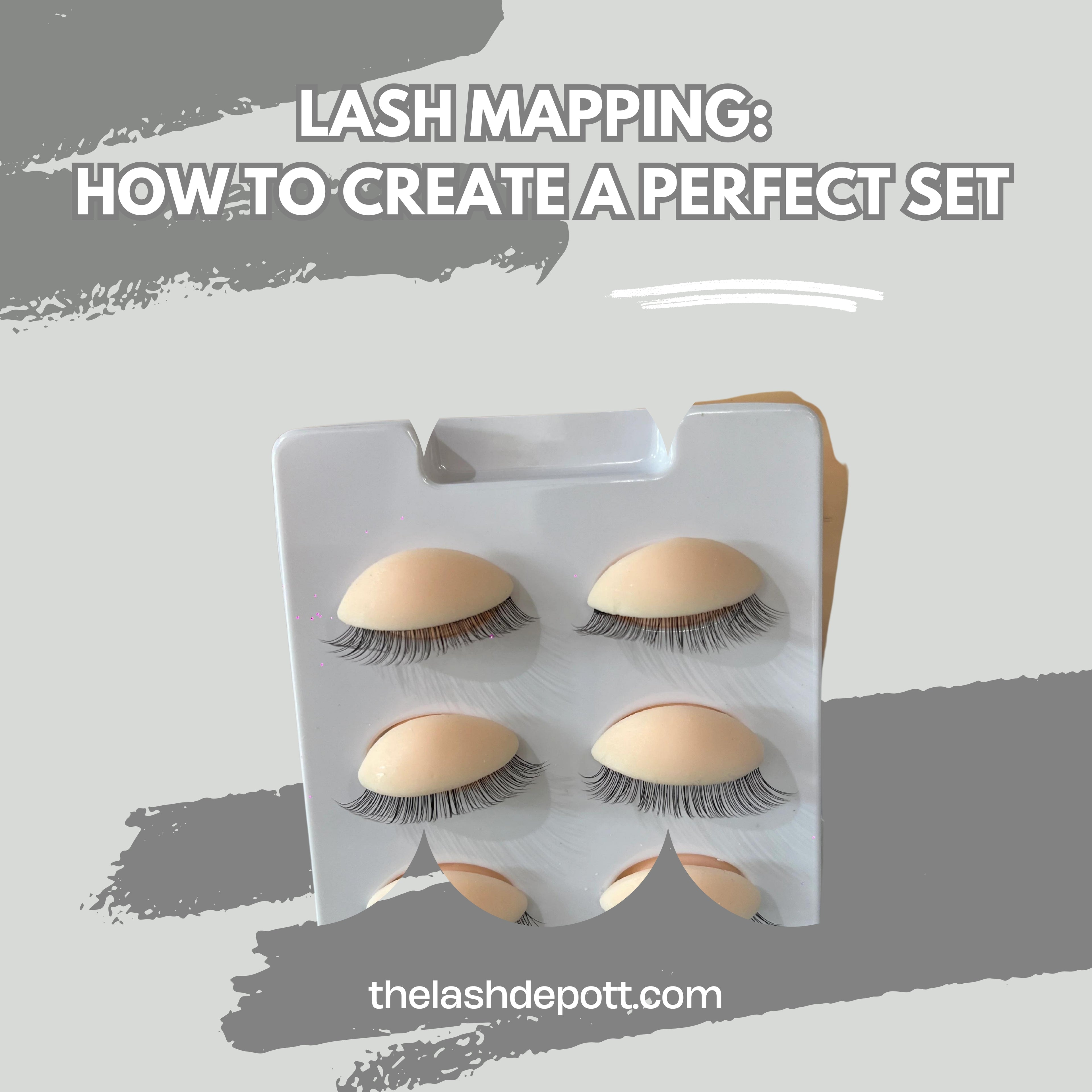LASH MAPPING: HOW TO CREATE A PERFECT SET