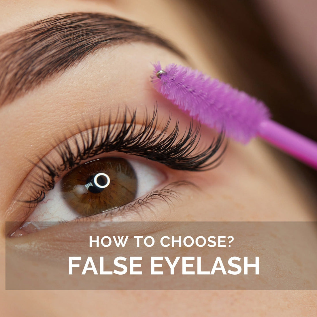 how to choose false eyelash feature image