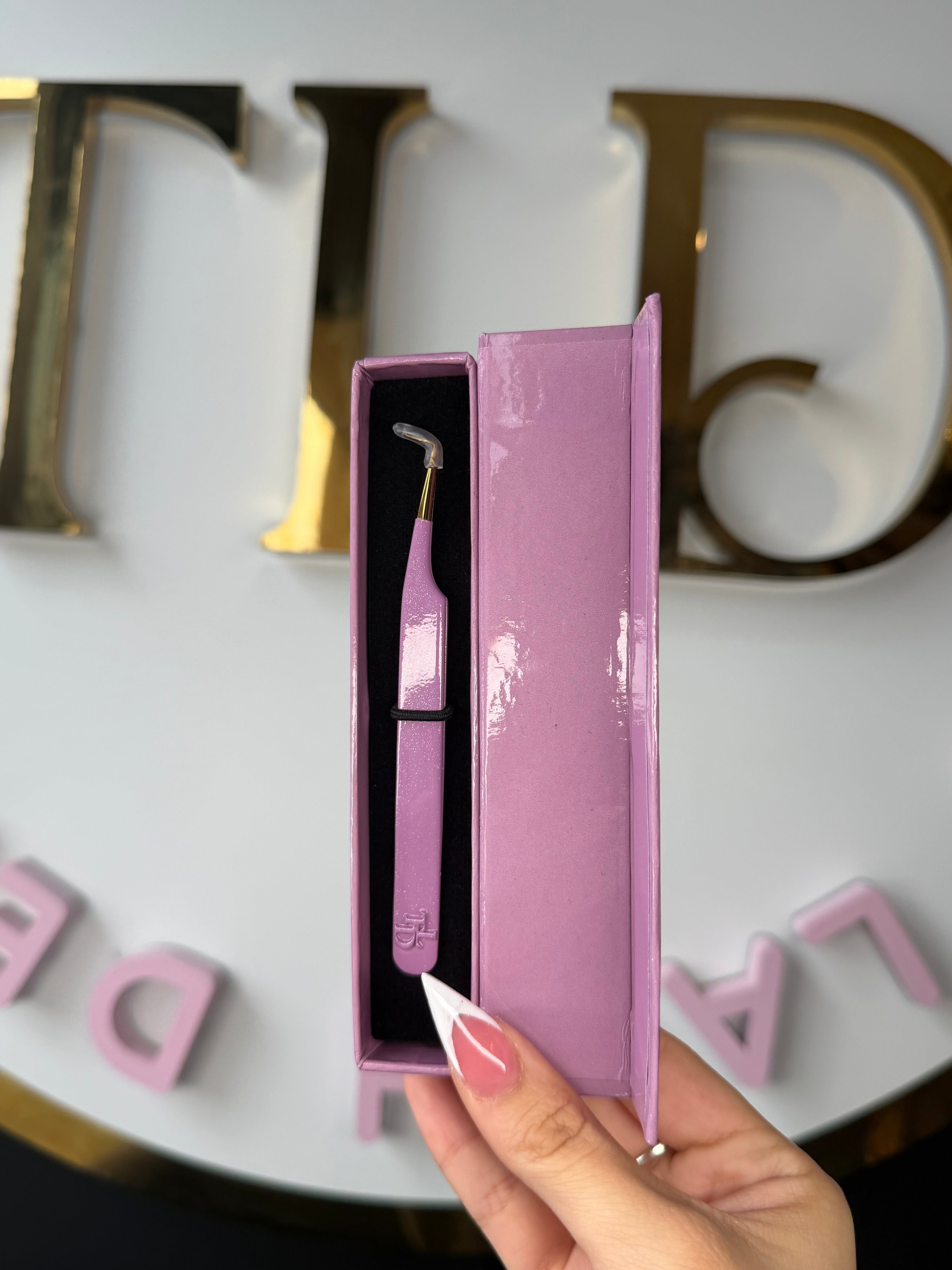 Fairy Dust Fiber Tip Tweezers