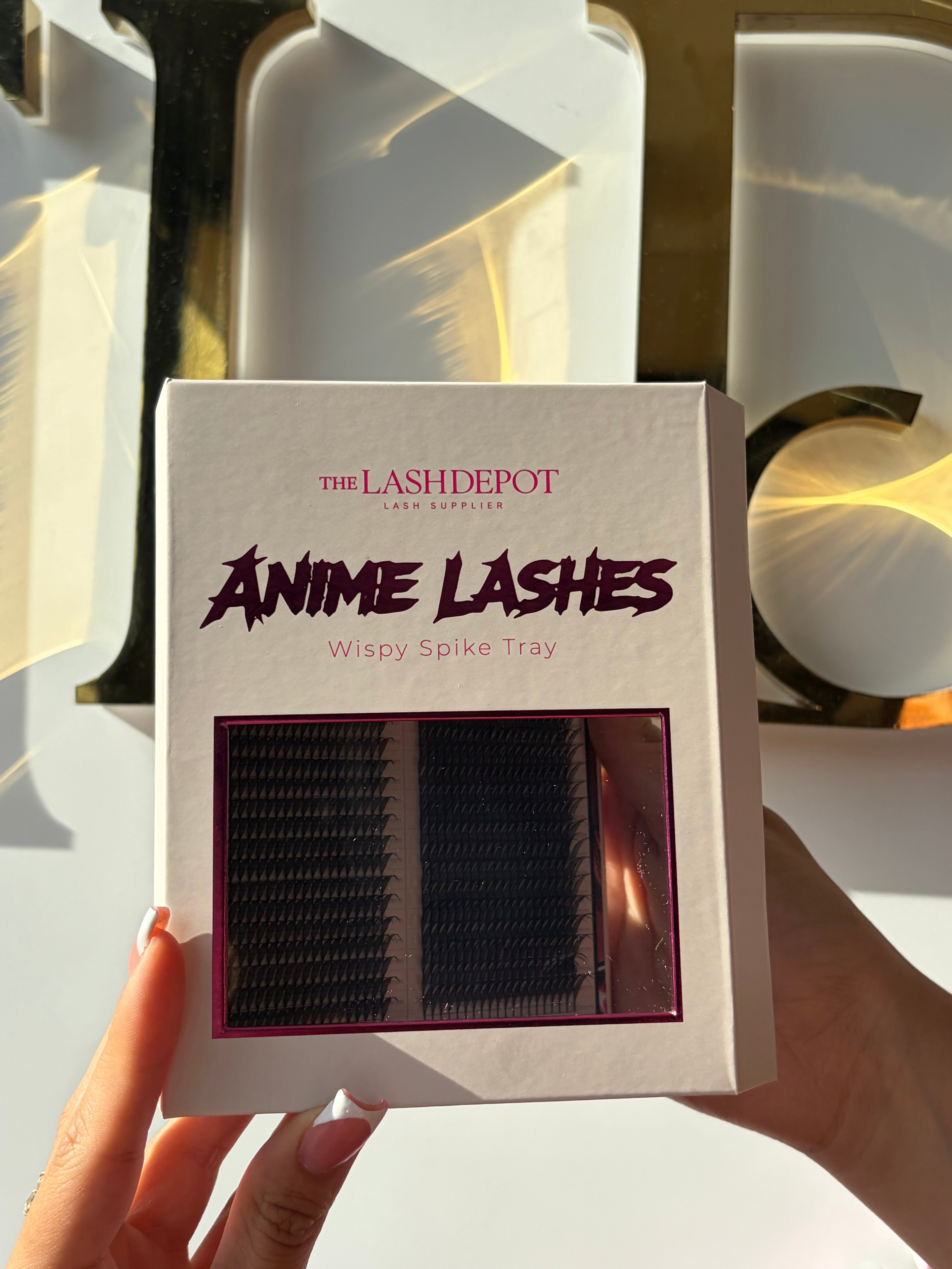 Anime Spike Lashes