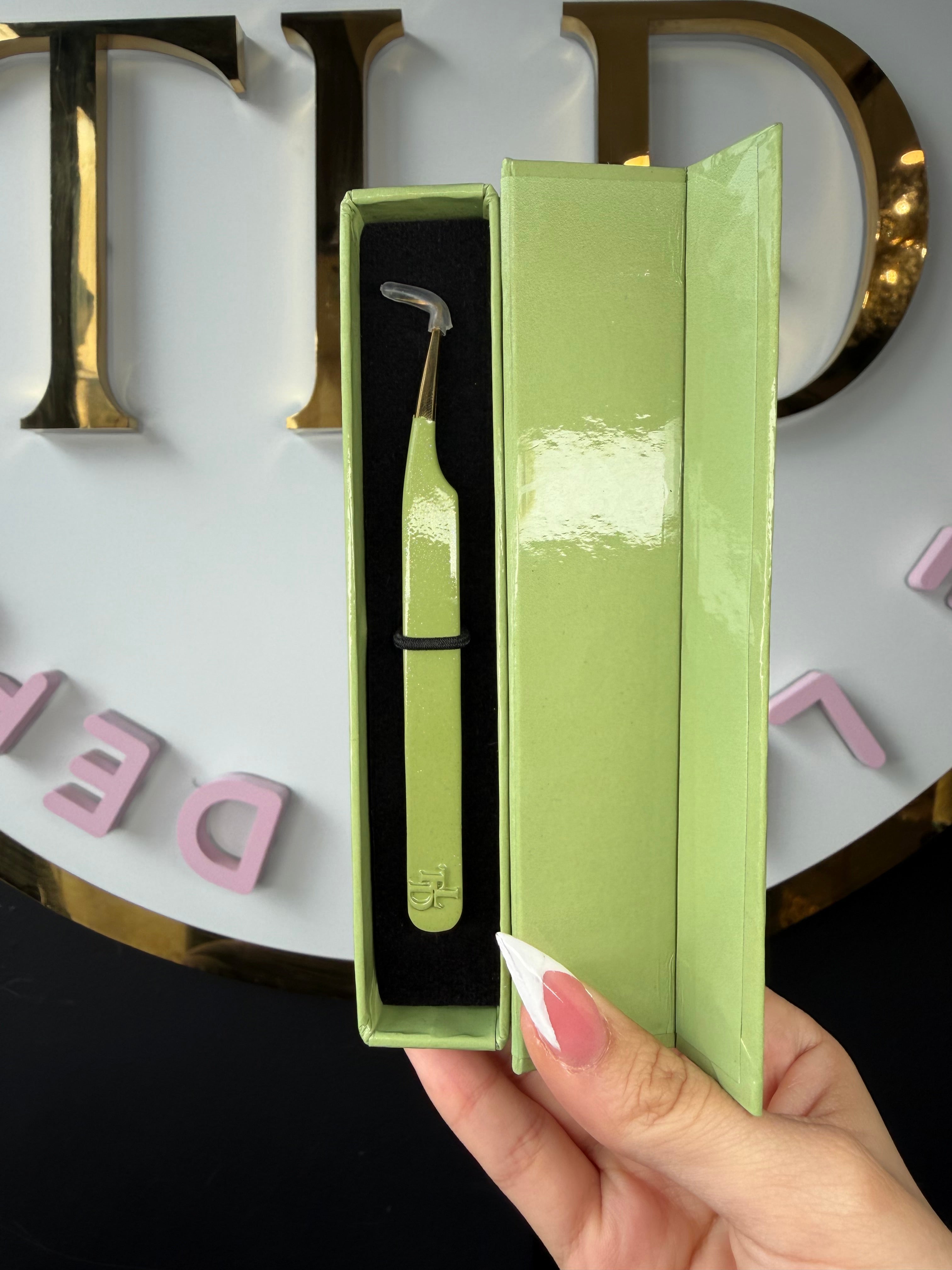Fairy Dust Fiber Tip Tweezers