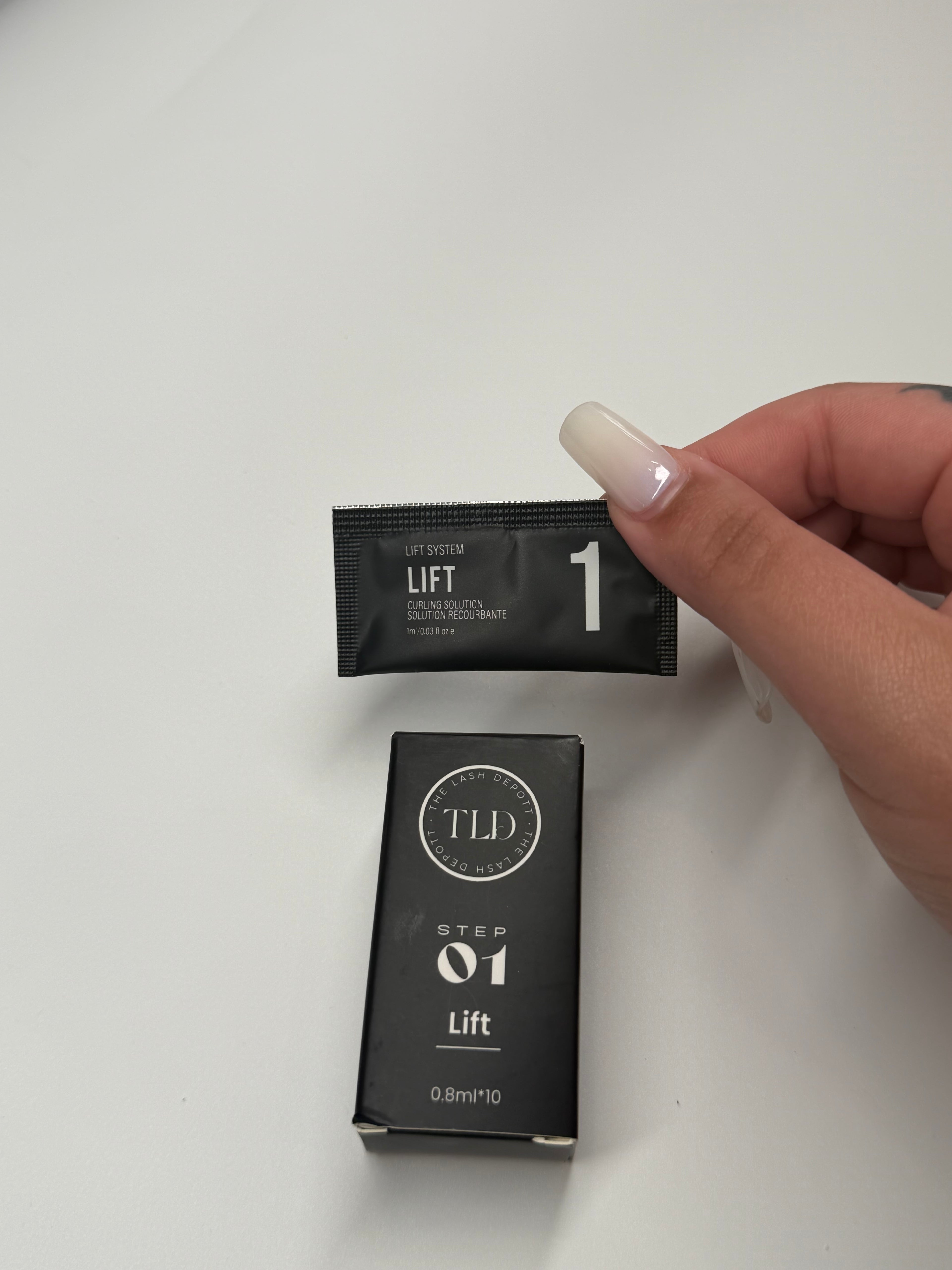 BROW & LASH LIFT KIT