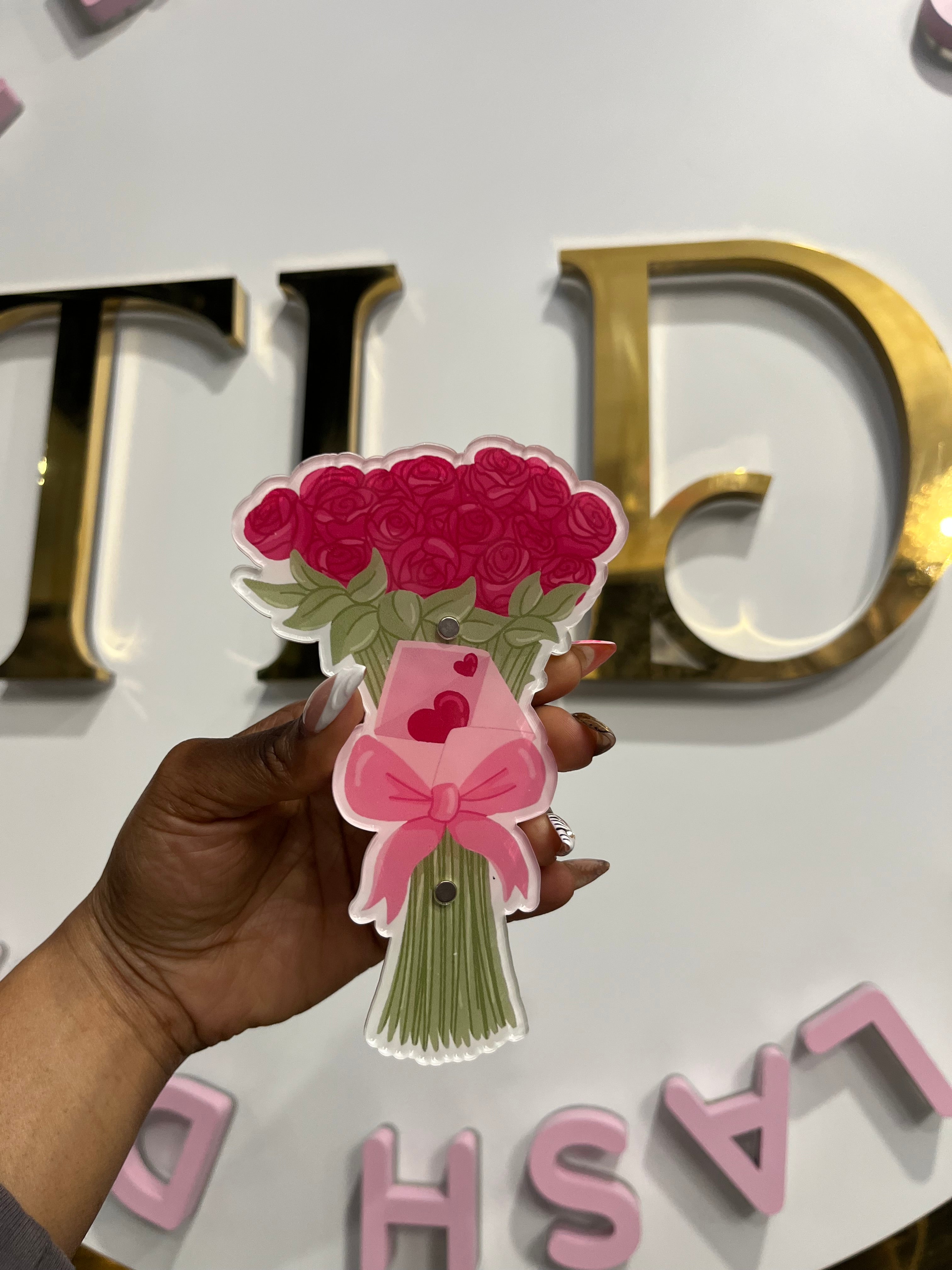 2 Dozen Roses Lash Tile