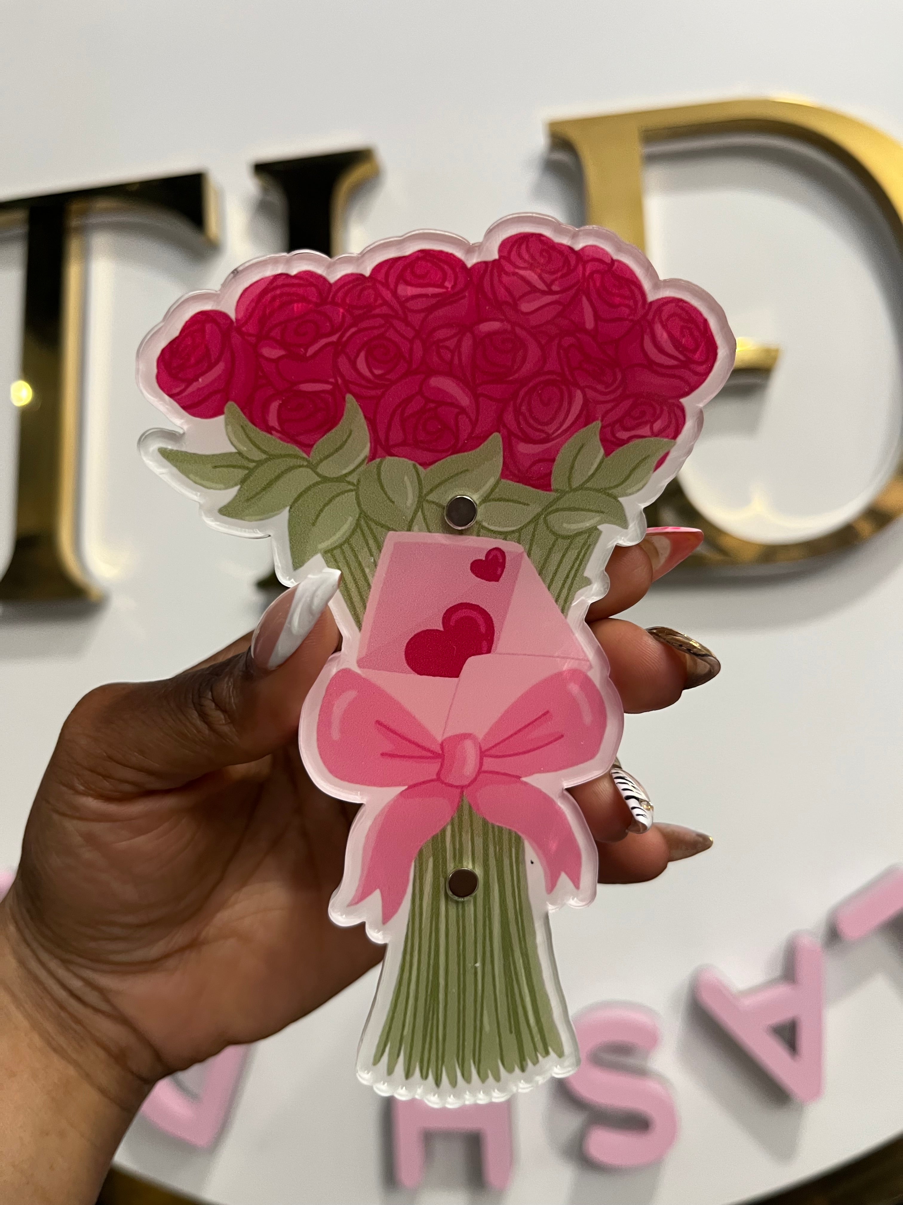 2 Dozen Roses Lash Tile