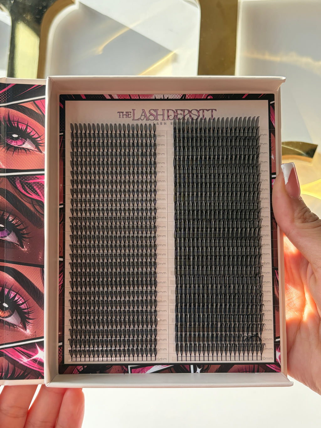Anime Spike Lashes