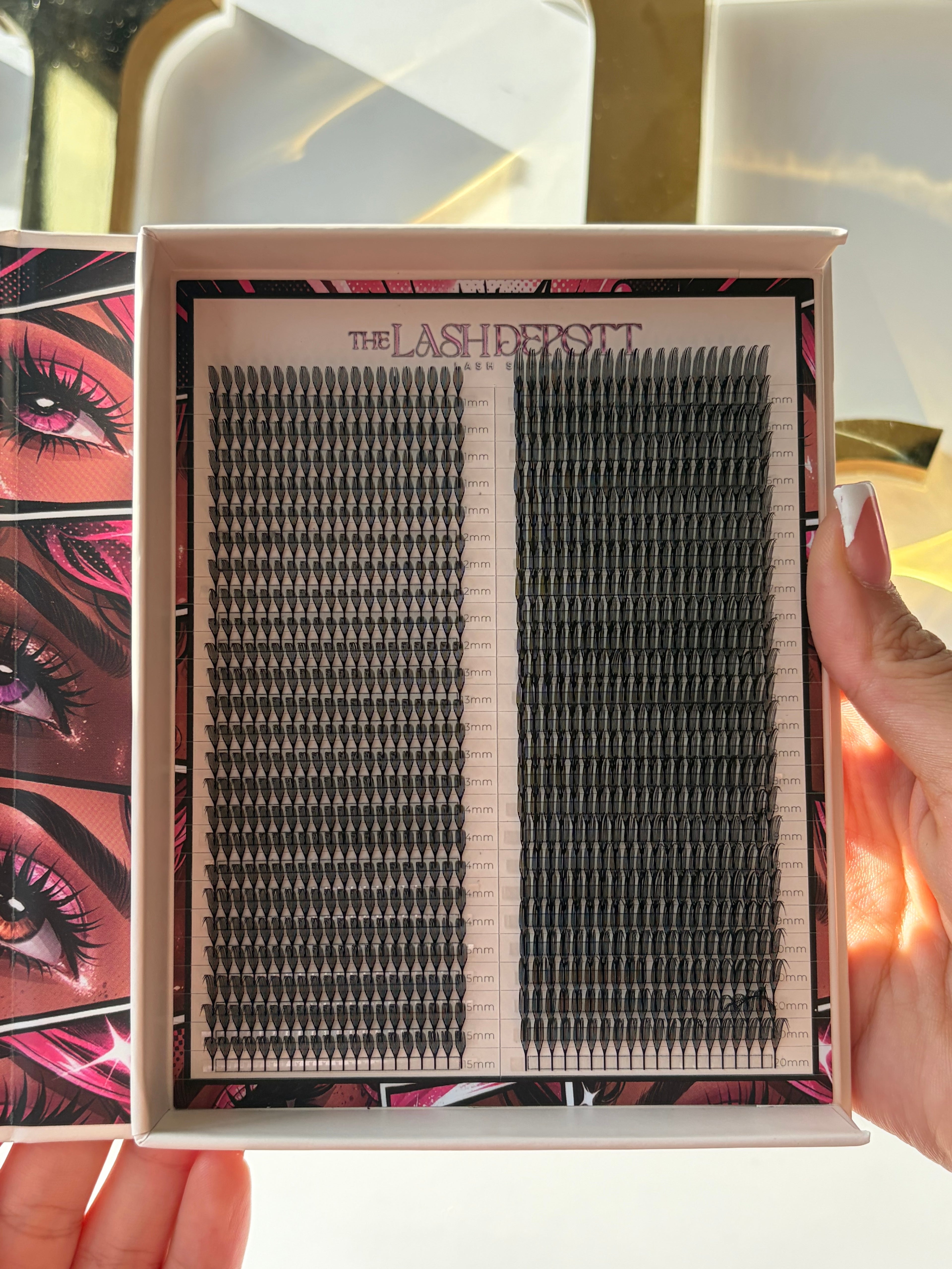 Anime Spike Lashes