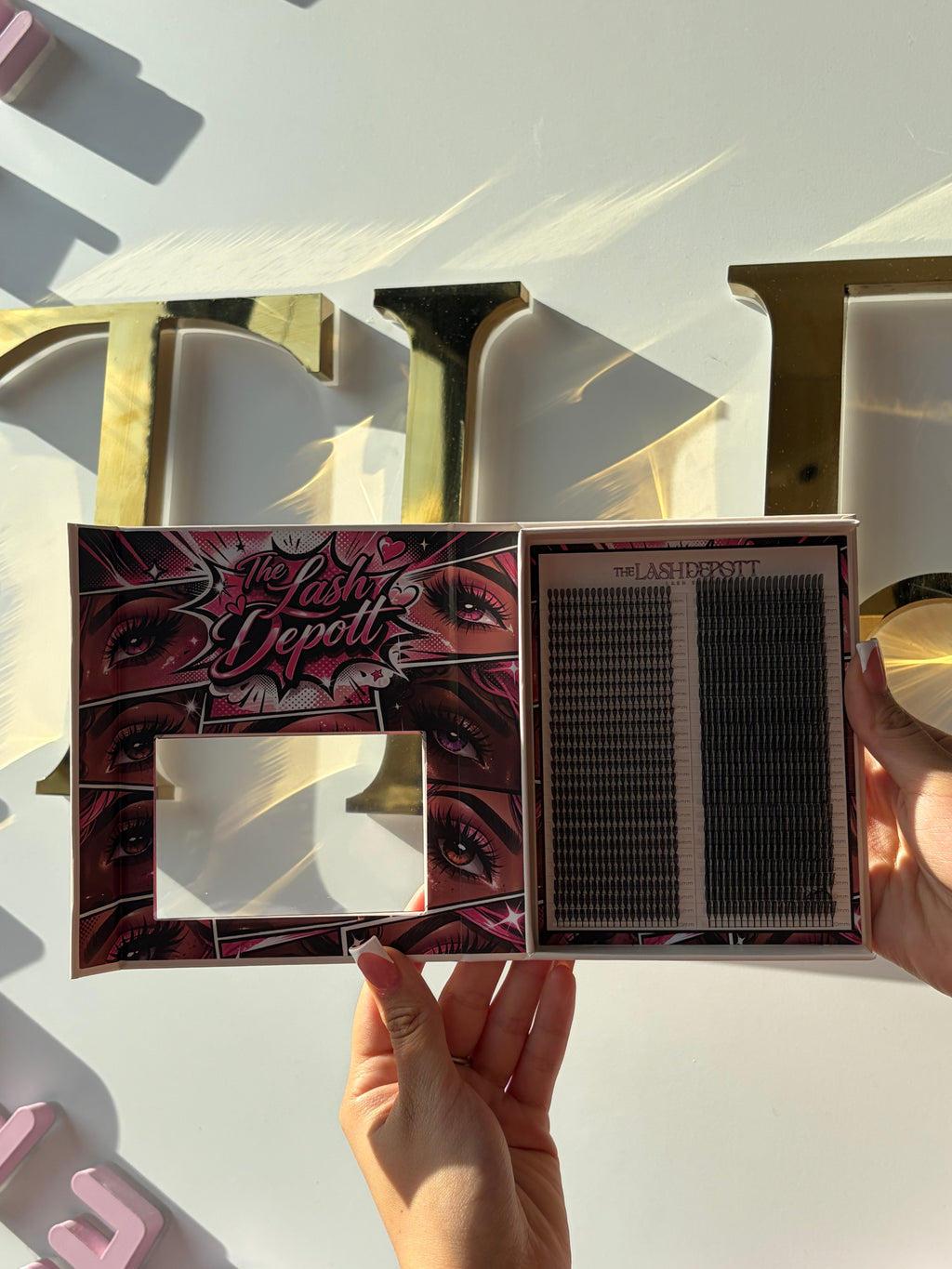 Anime Spike Lashes