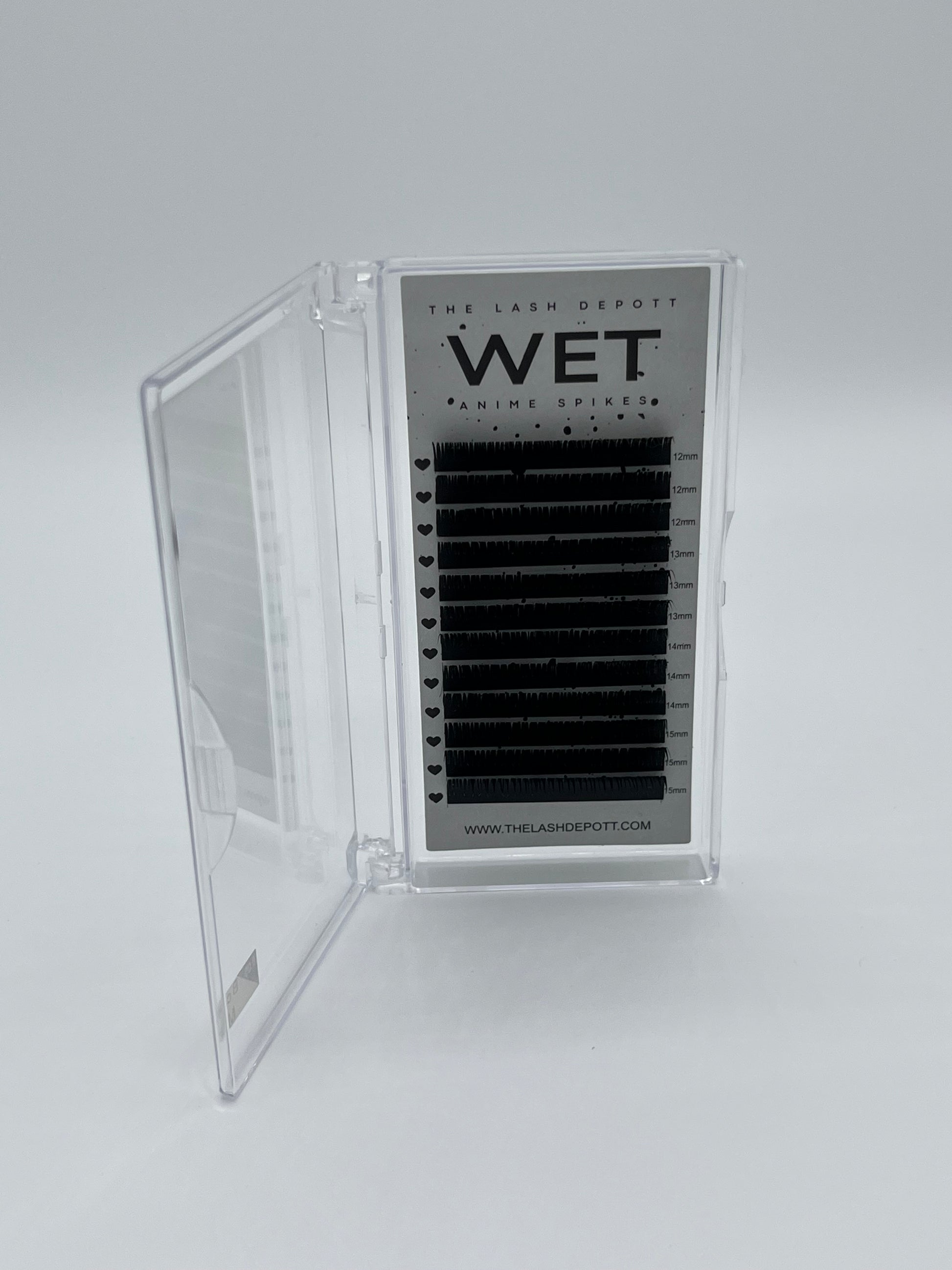 “WET” Anime Spike Lashes