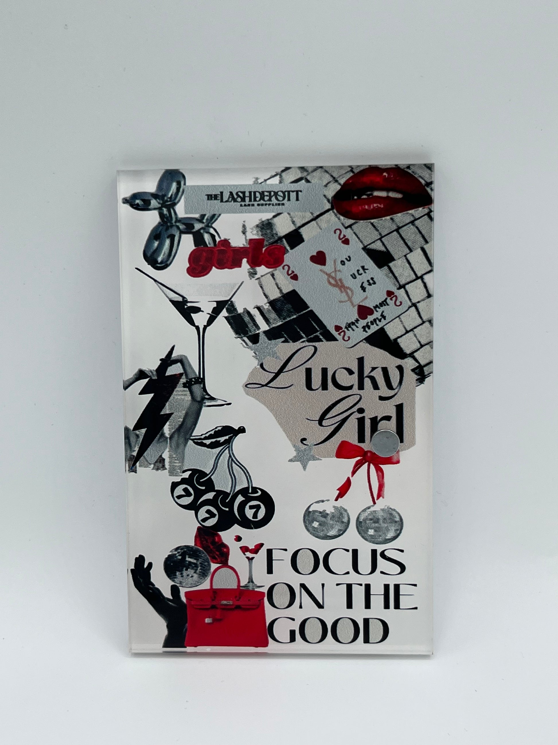 Lucky Girl Lash Tile