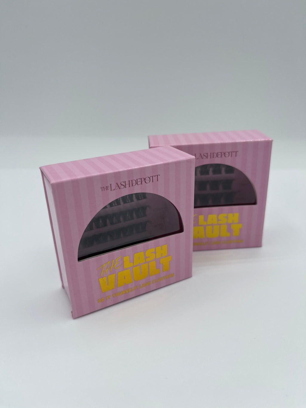 The Lash Vault Cluster Lashes