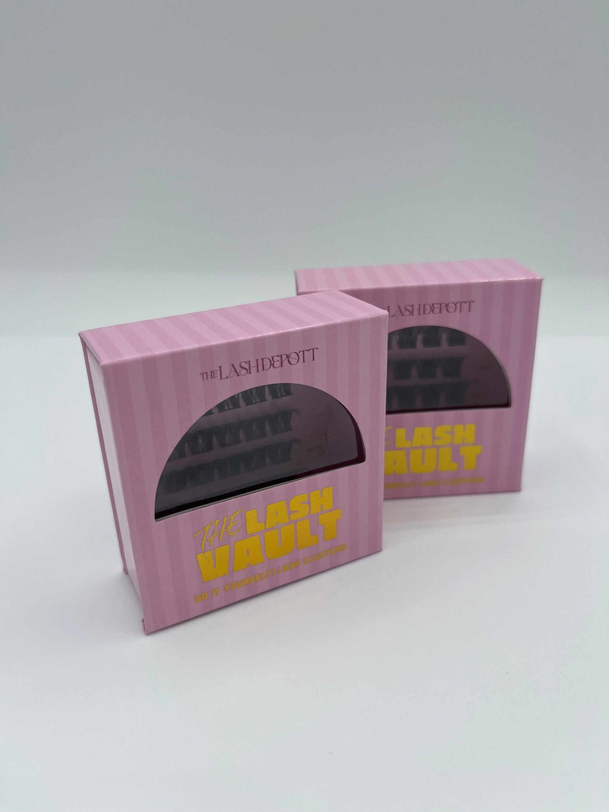 The Lash Vault Cluster Lashes