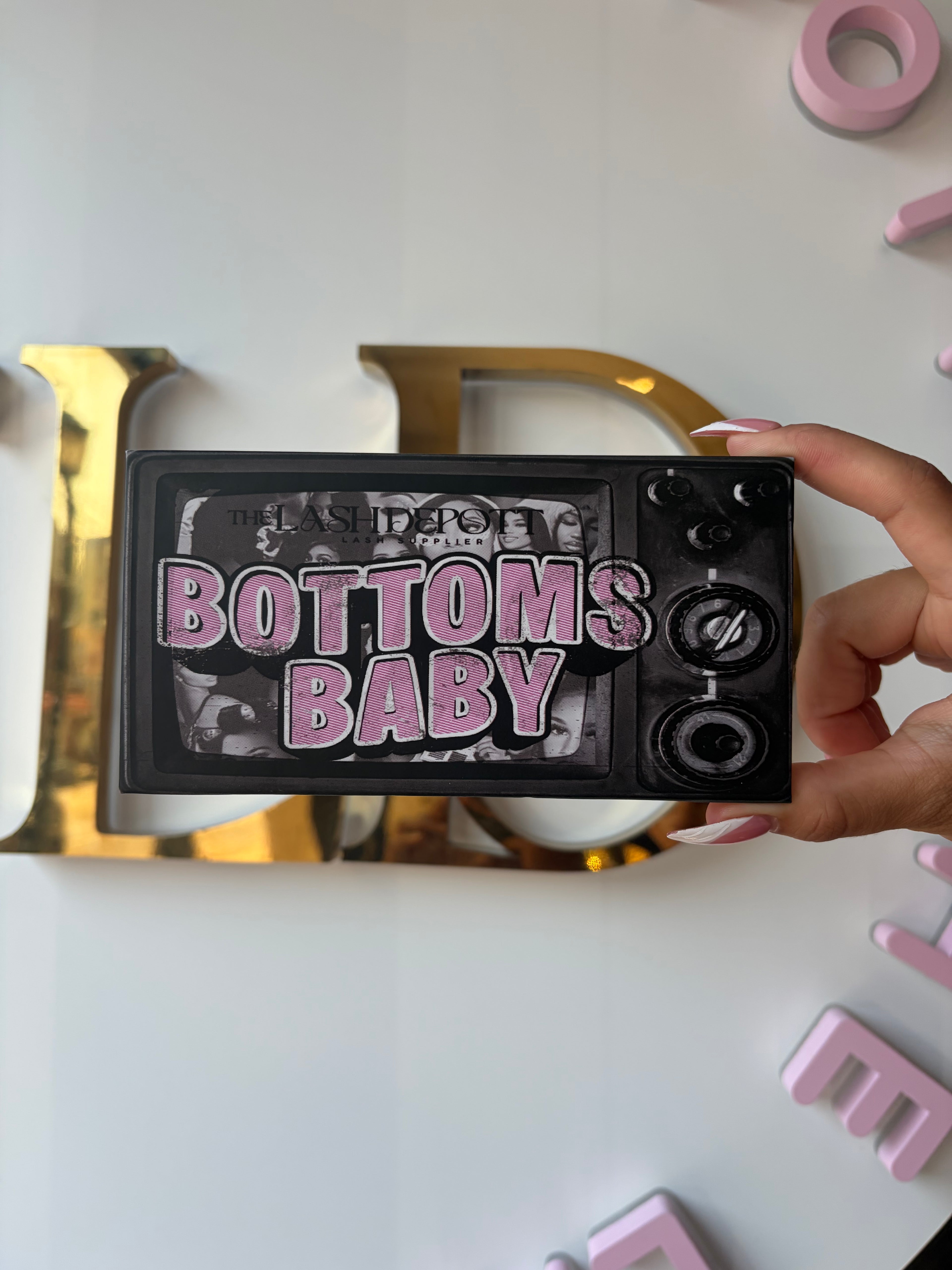 Bottoms Baby! Bottom Lashes