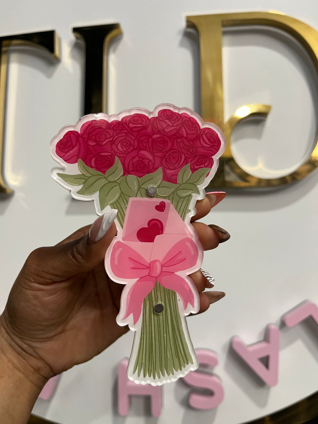 2 Dozen Roses Lash Tile