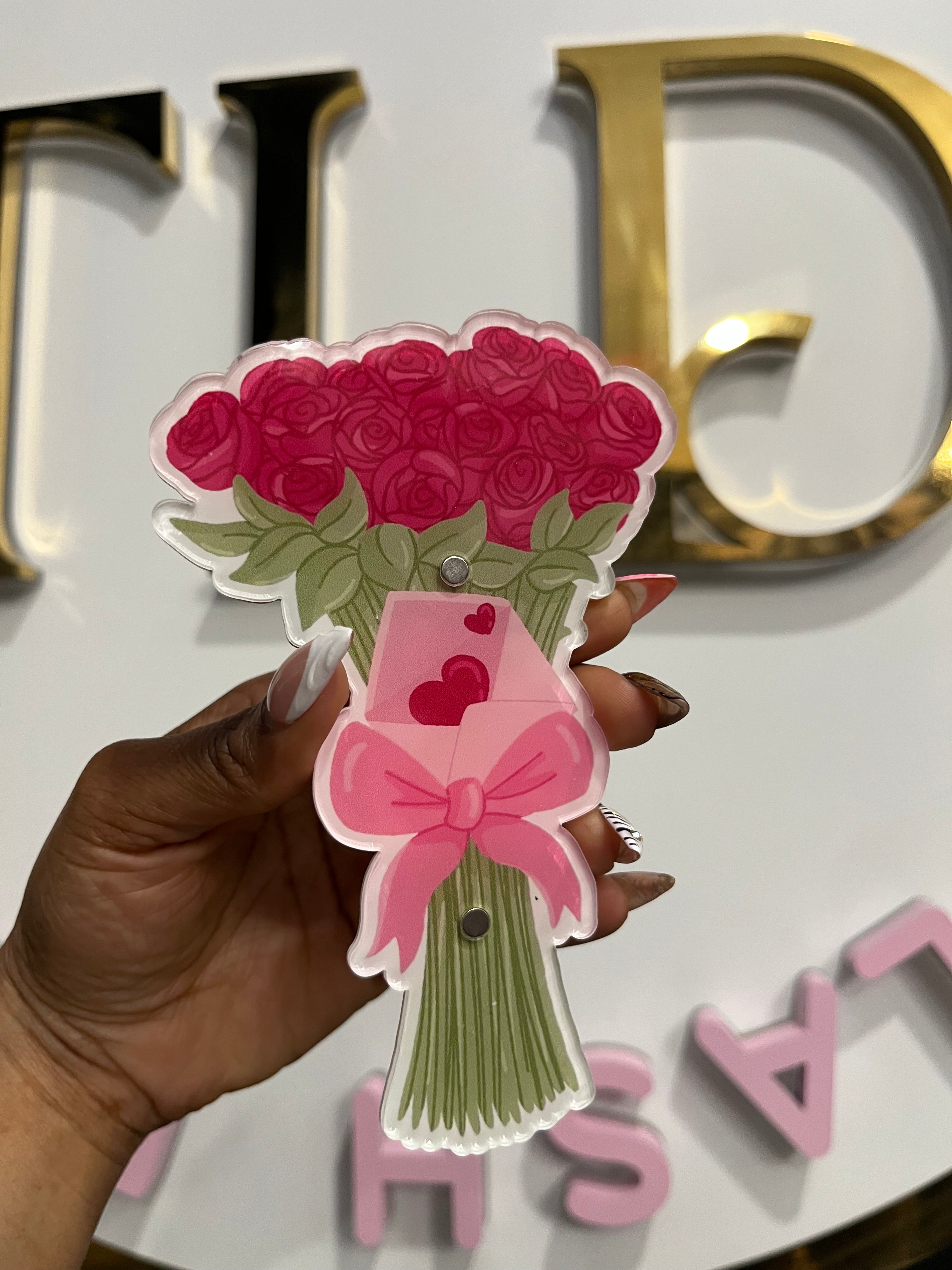 2 Dozen Roses Lash Tile